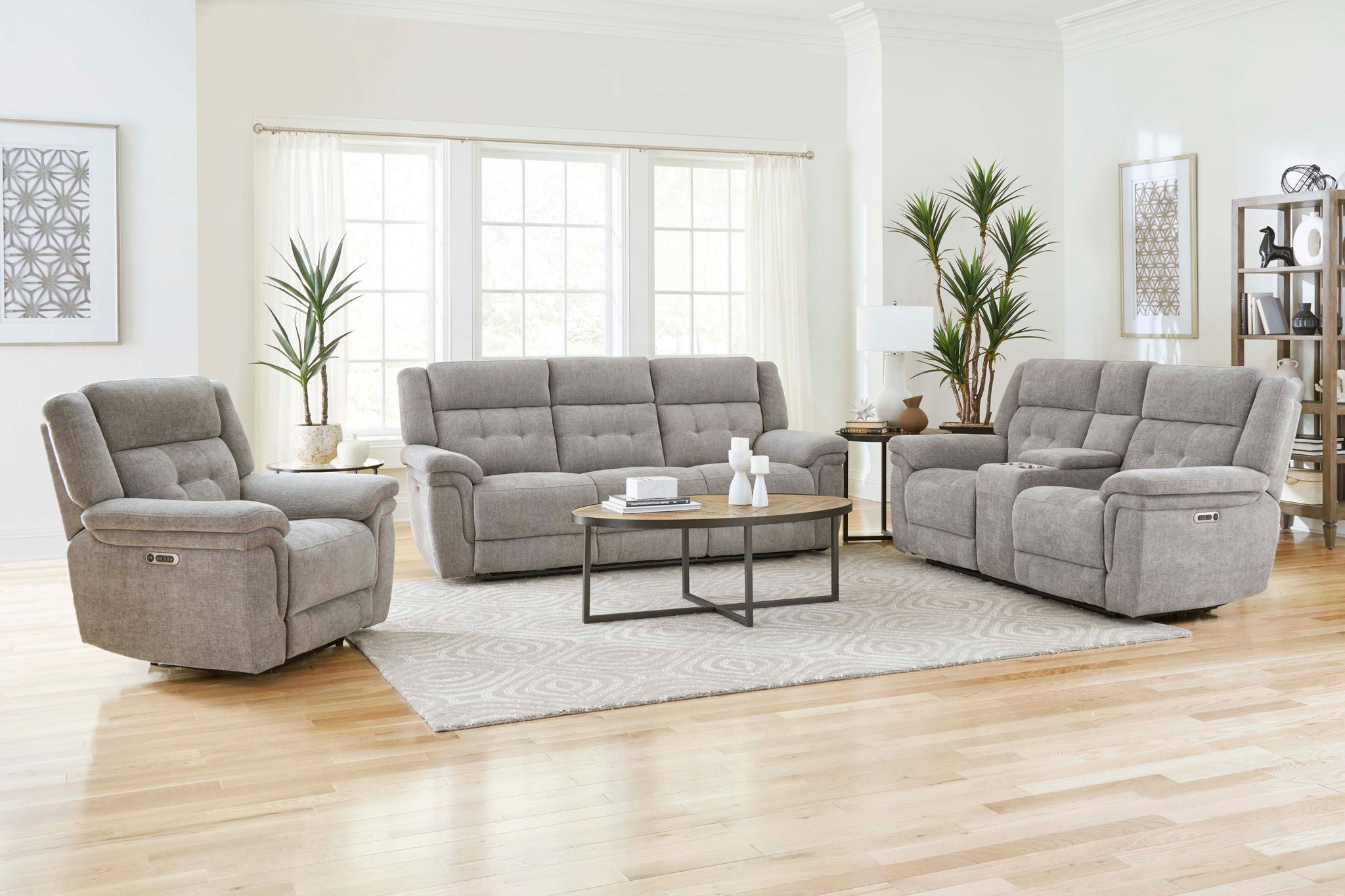 Richland - Power Reclining Sofa Set - Urban Living Furniture (Los Angeles, CA)