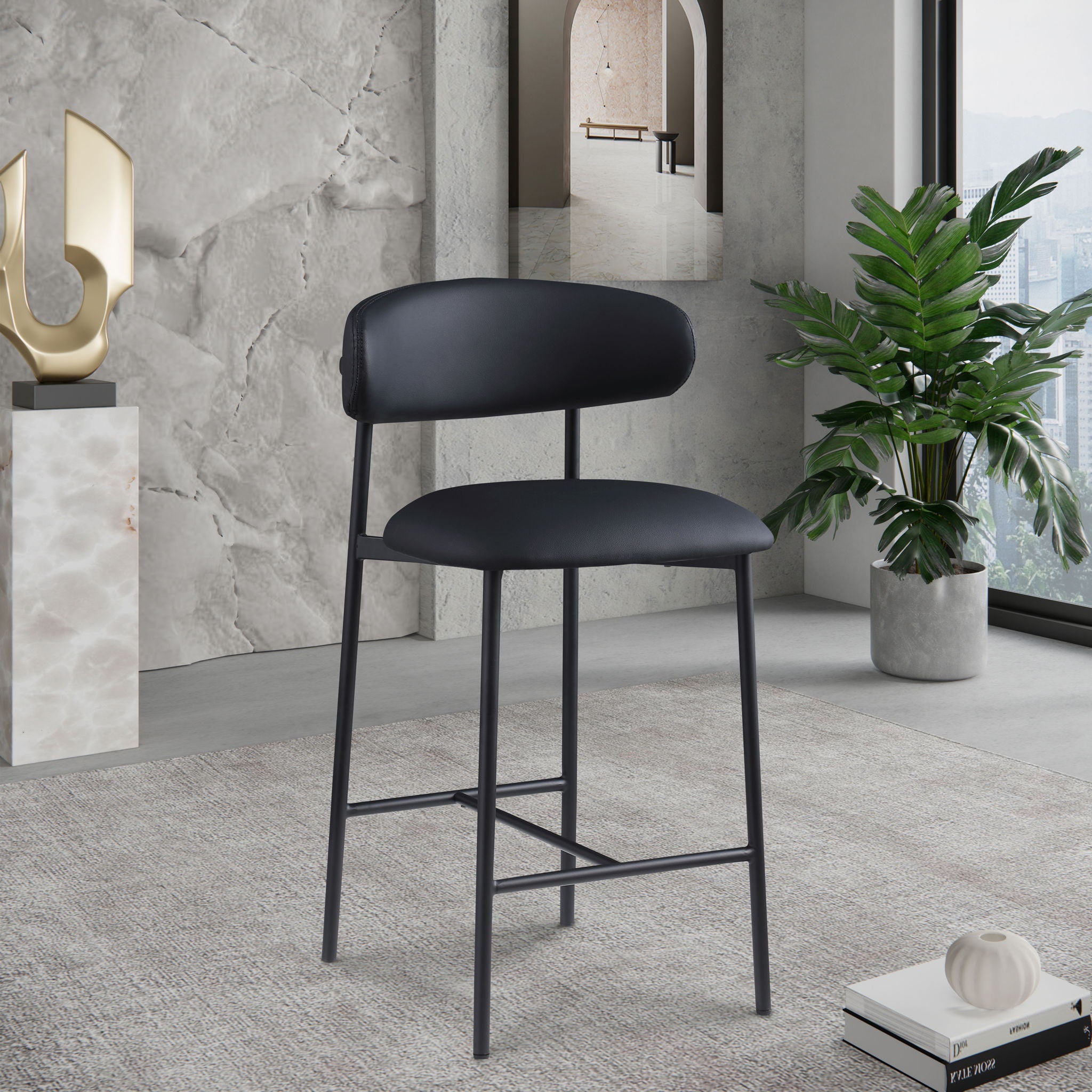 Lupita - Counter Stool (Set of 2) - Urban Living Furniture (Los Angeles, CA)