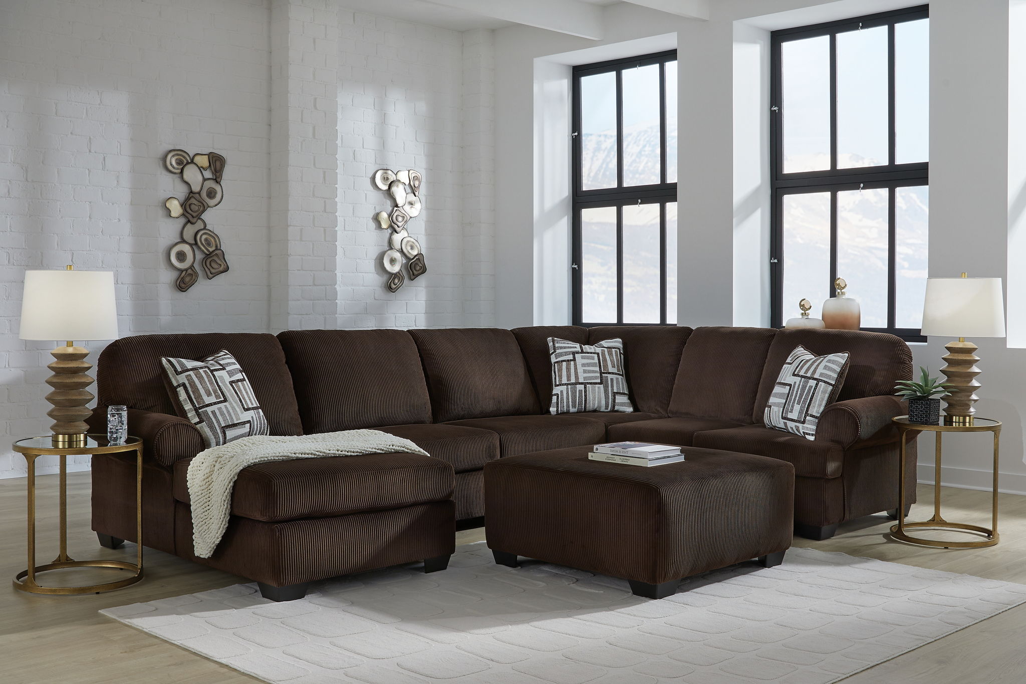 Kimlee - Sectional - Urban Living Furniture (Los Angeles, CA)