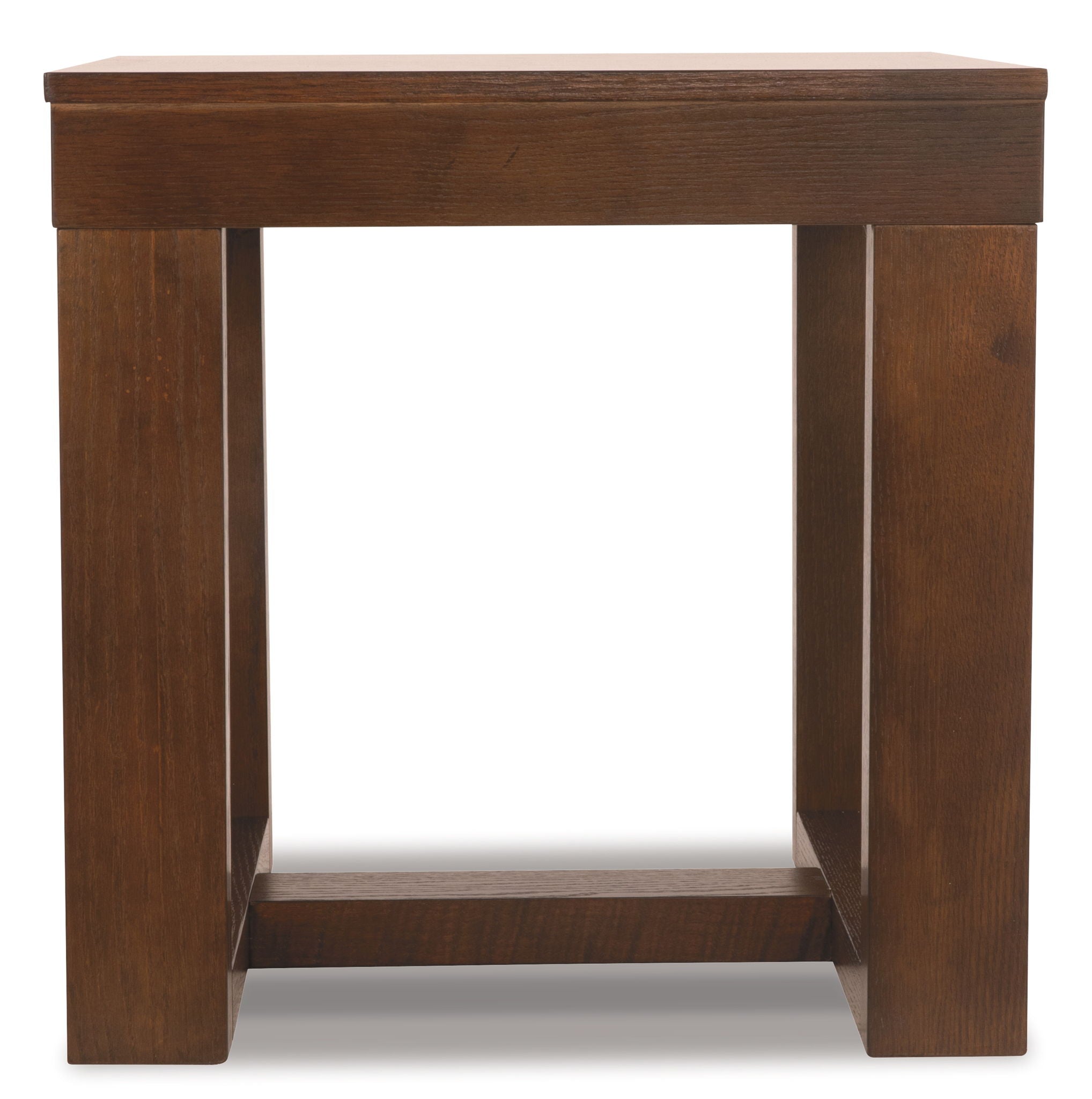 Watson - Square End Table - Dark Brown - Urban Living Furniture (Los Angeles, CA)