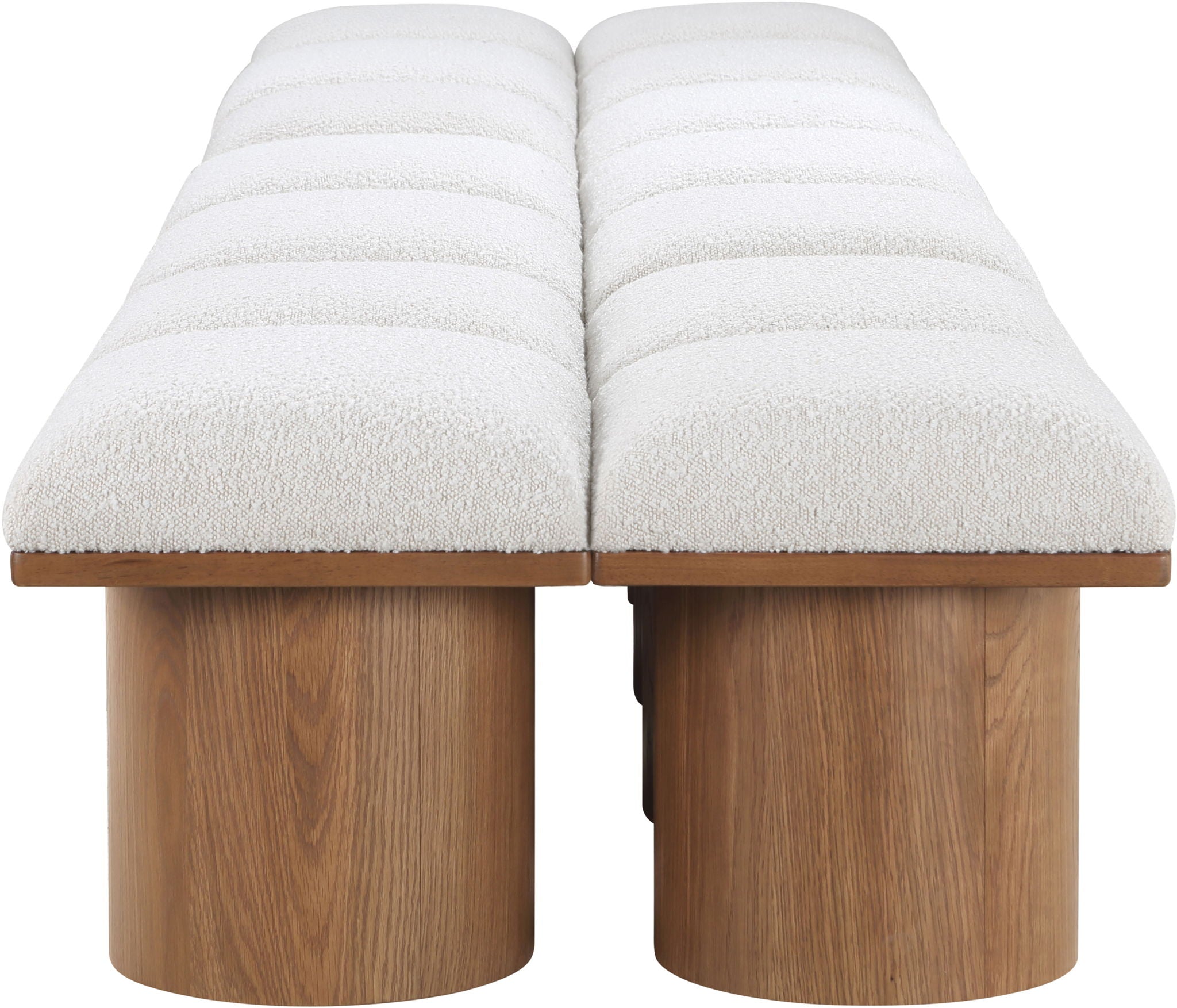 Pavilion - 14 Piece Modular Bench With Brown Base