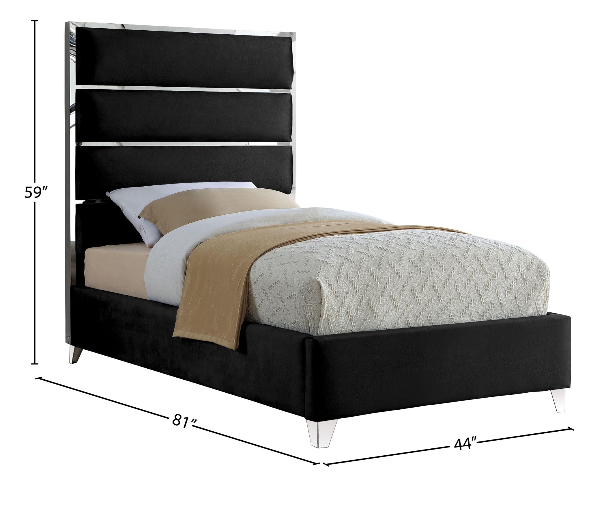 Zuma - Bed - Urban Living Furniture (Los Angeles, CA)