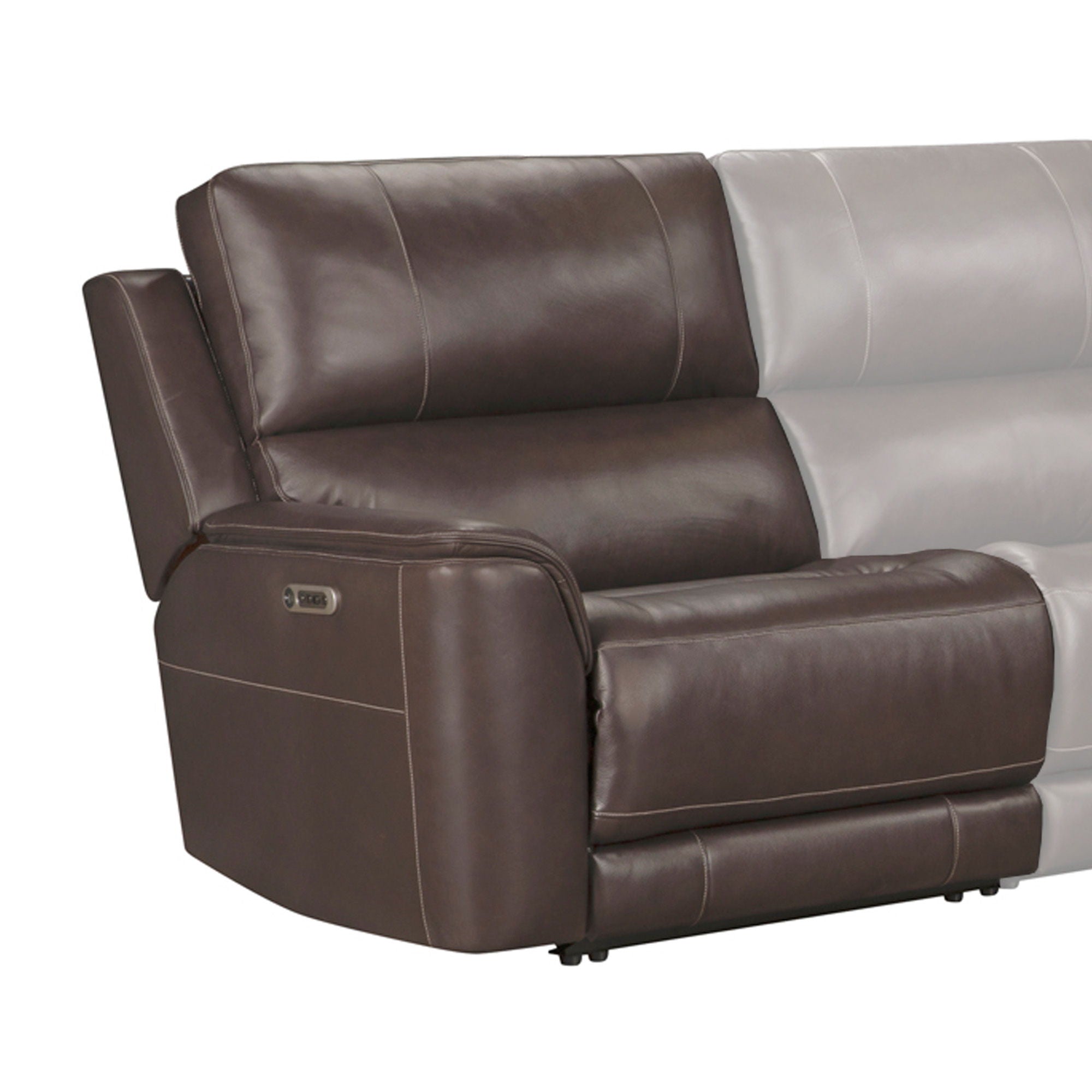 Easton - Zero Gravity Power Laf Recliner P3 - Steamboat Brown - Urban Living Furniture (Los Angeles, CA)