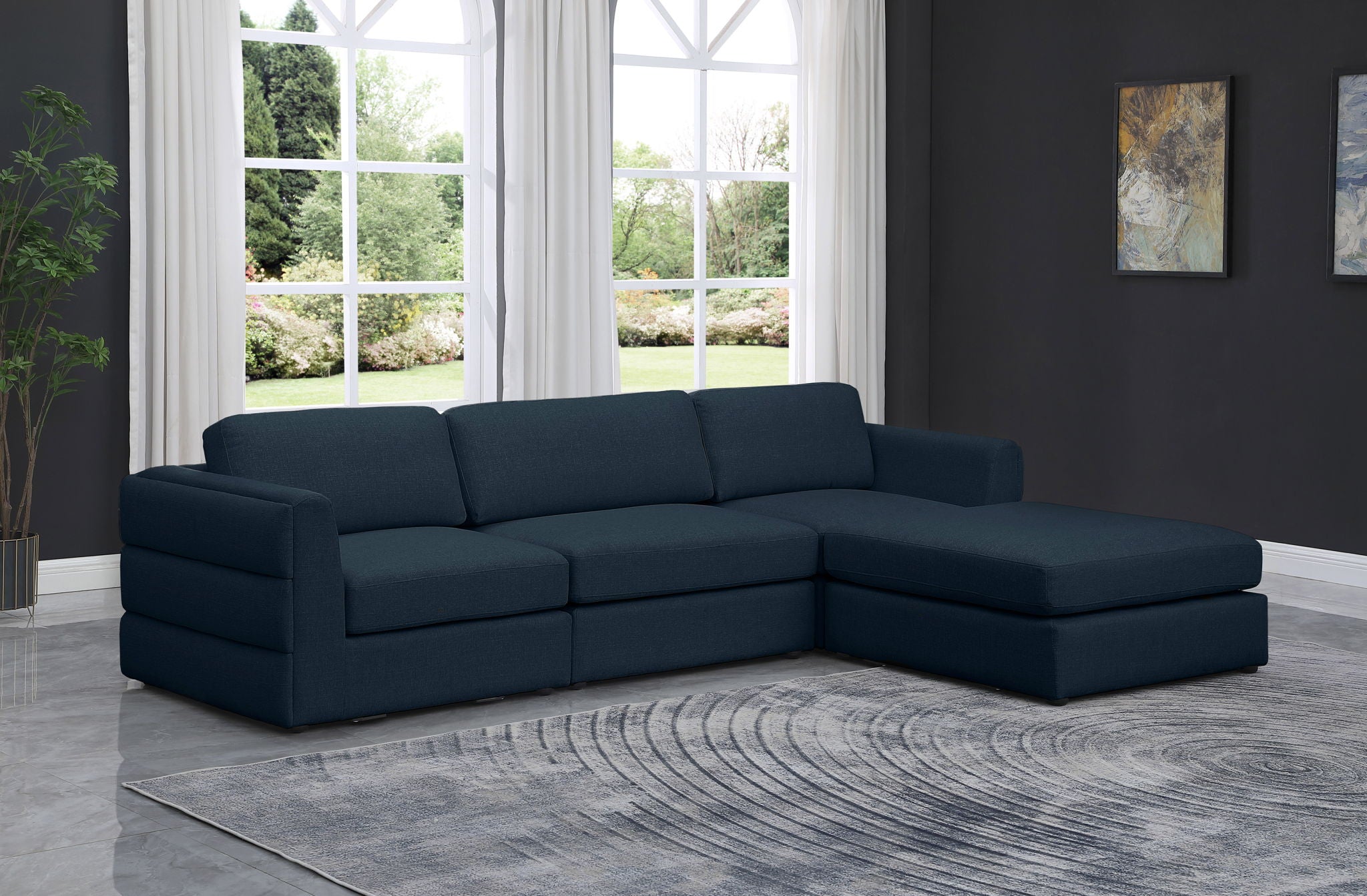 Beckham - 4 Piece Modular L-Sahped Sectional - Urban Living Furniture (Los Angeles, CA)