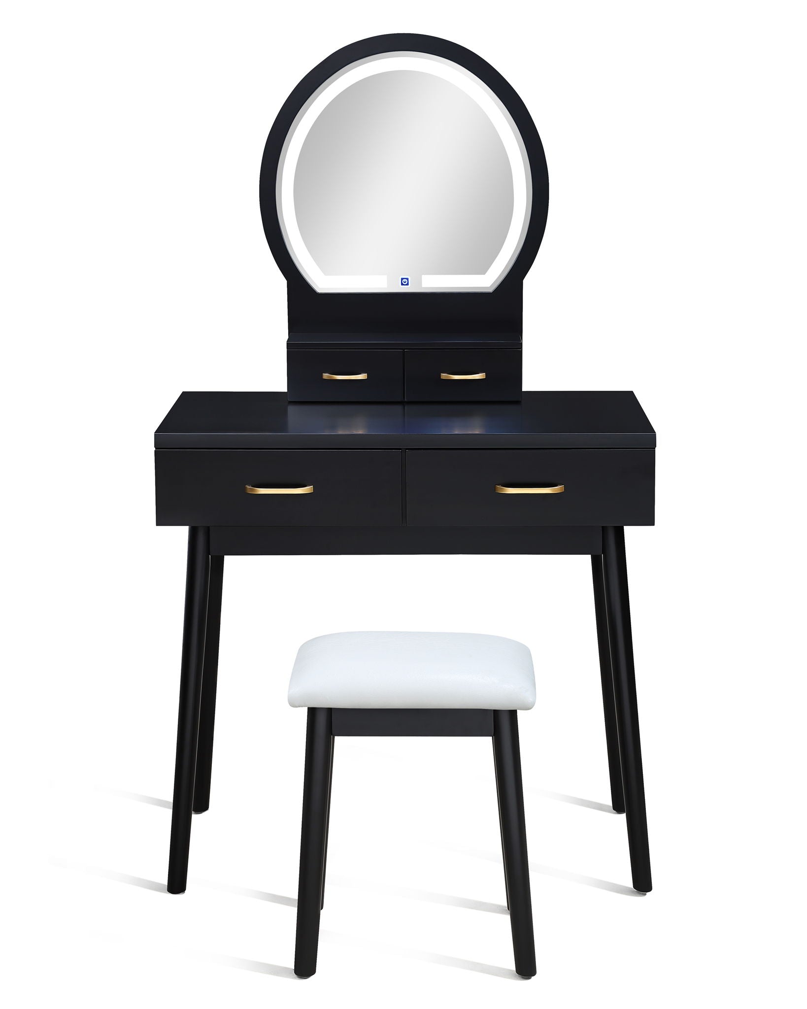 Cecilia - Vanity Table & Stool - Urban Living Furniture (Los Angeles, CA)