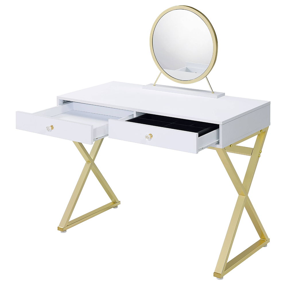 Coleen - Vanity Desk - Urban Living Furniture (Los Angeles, CA)