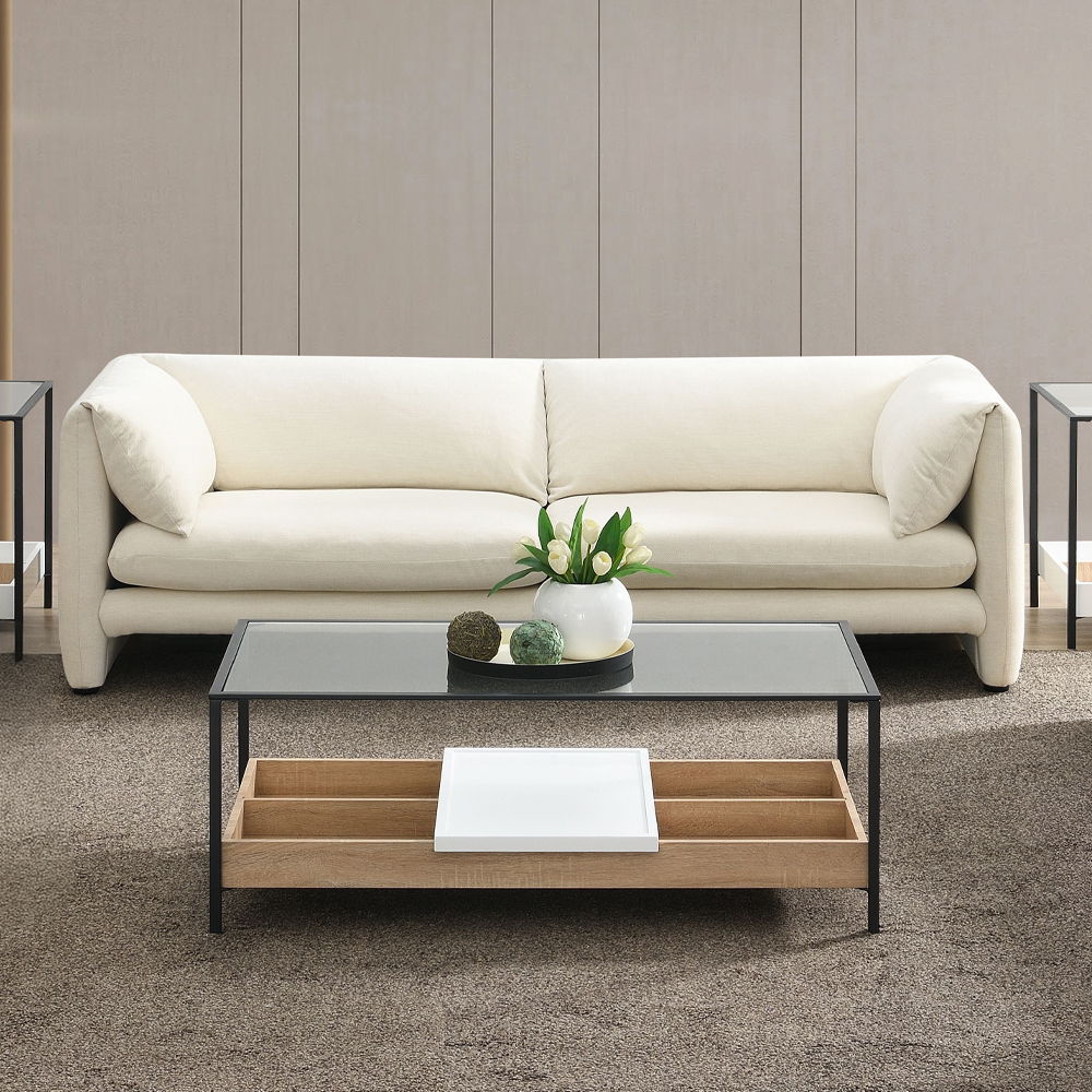 Jaeda - Sofa - Beige Linen - Urban Living Furniture (Los Angeles, CA)