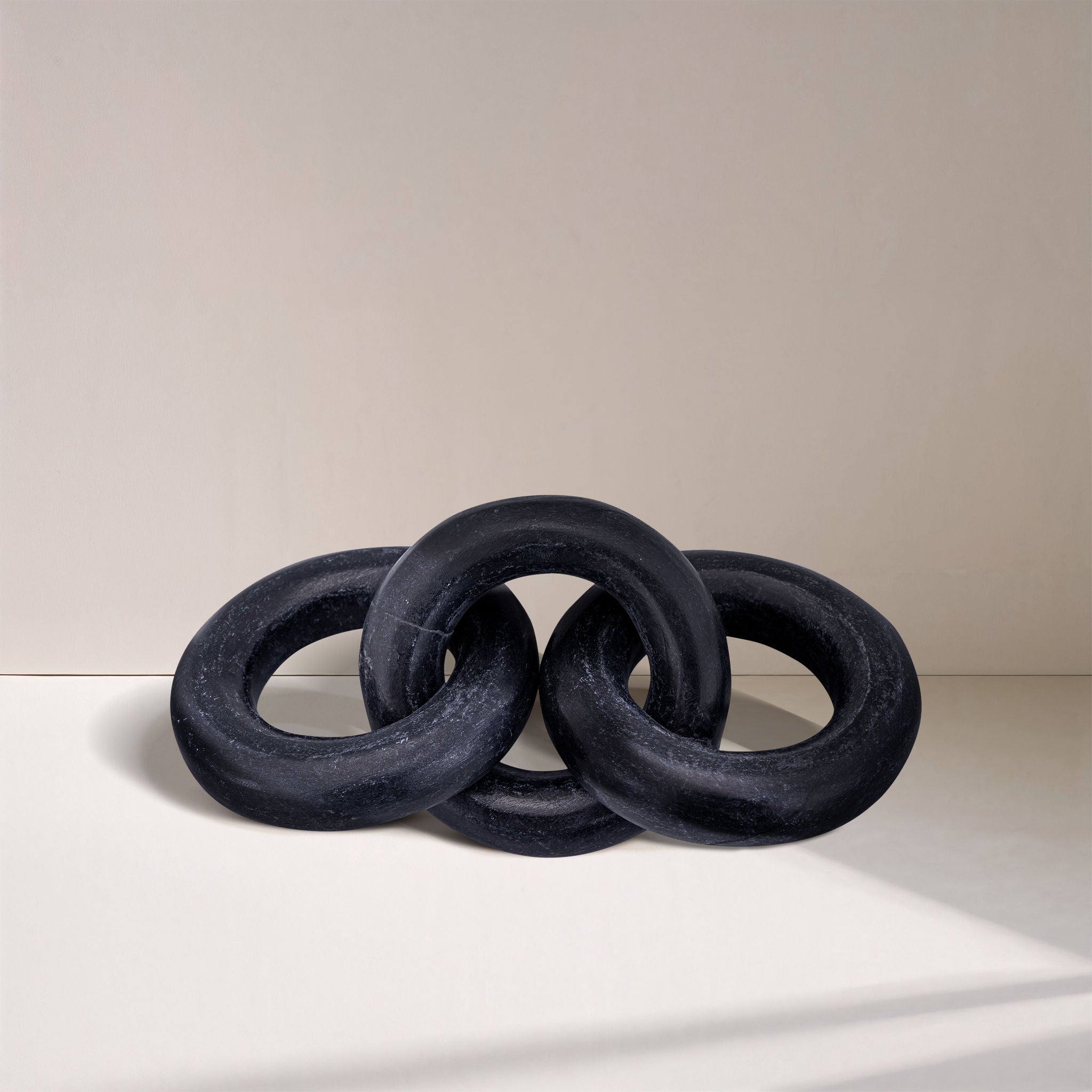Rings - Marble Decorative Chain Links - Urban Living Furniture (Los Angeles, CA)