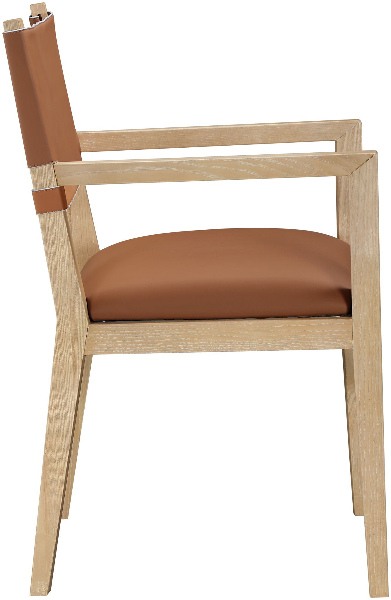 Avon - Vegan Leather Dining Arm Chair - Urban Living Furniture (Los Angeles, CA)