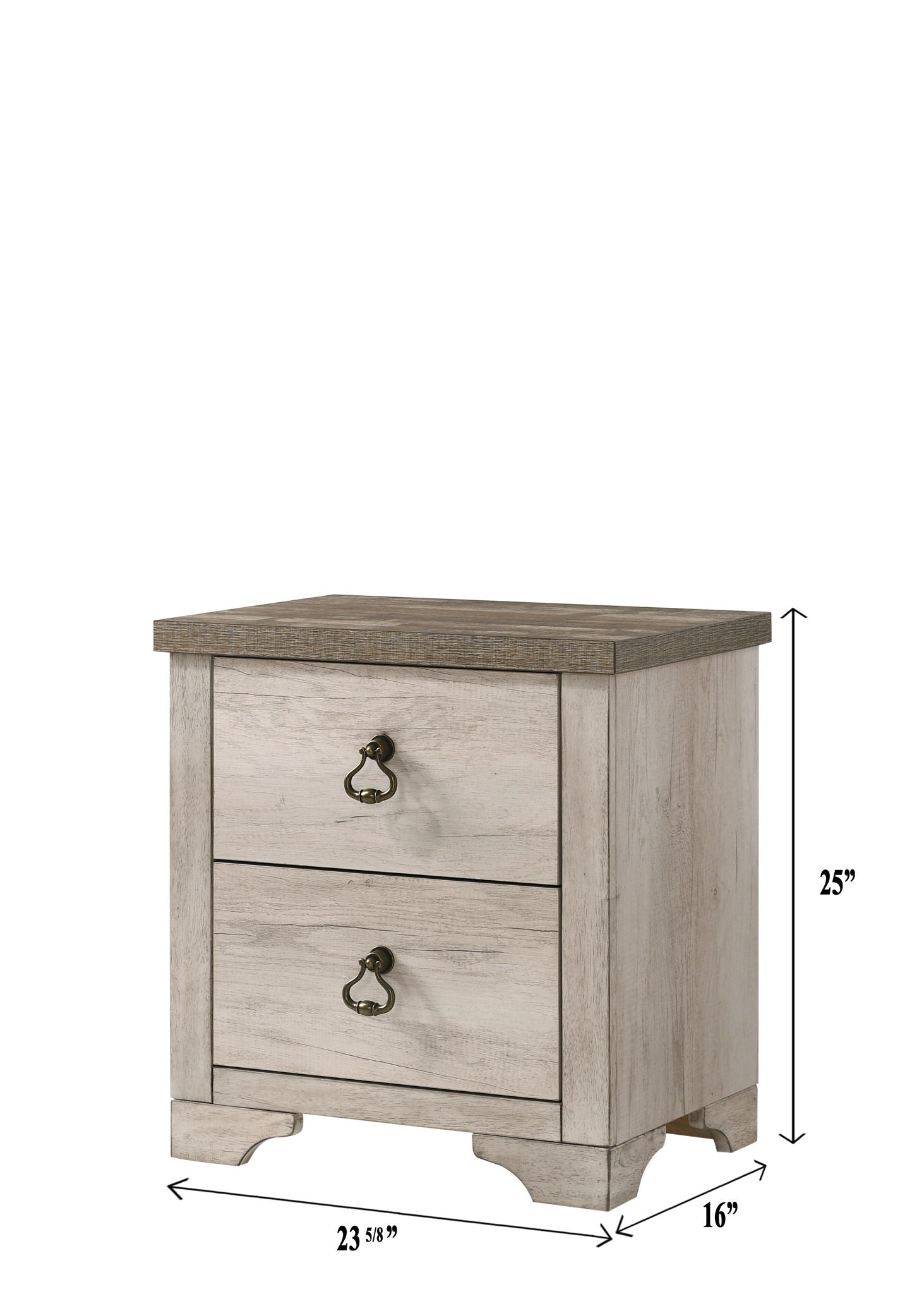 Patterson - Nightstand - Beige - Urban Living Furniture (Los Angeles, CA)