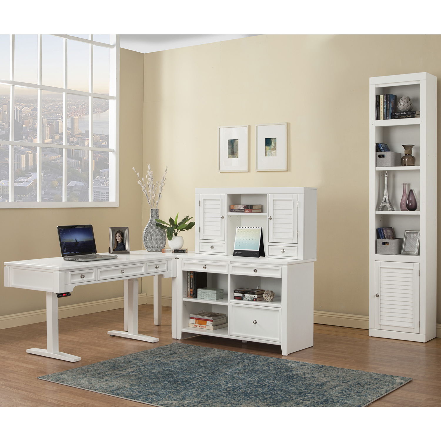 Boca - Credenza - Cottage White - Urban Living Furniture (Los Angeles, CA)