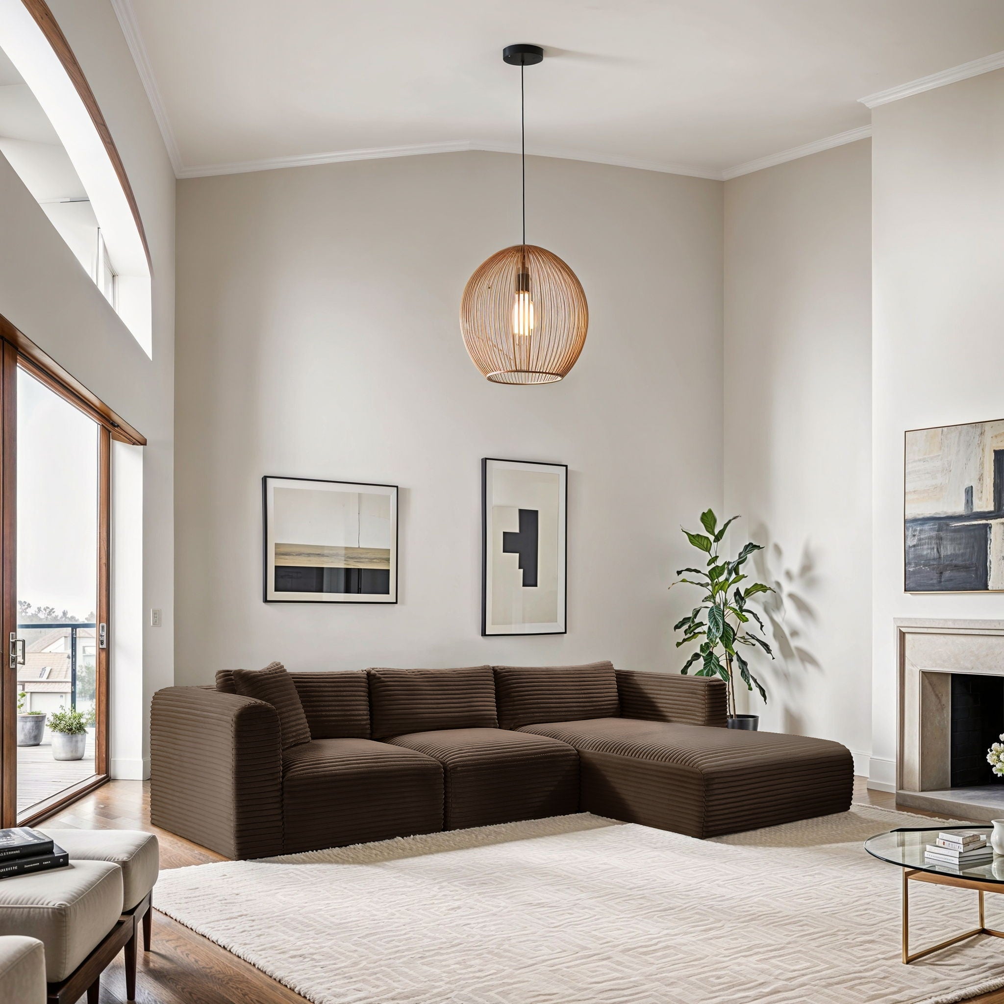 Shaggy - 3 Piece Modular Sectional - Urban Living Furniture (Los Angeles, CA)