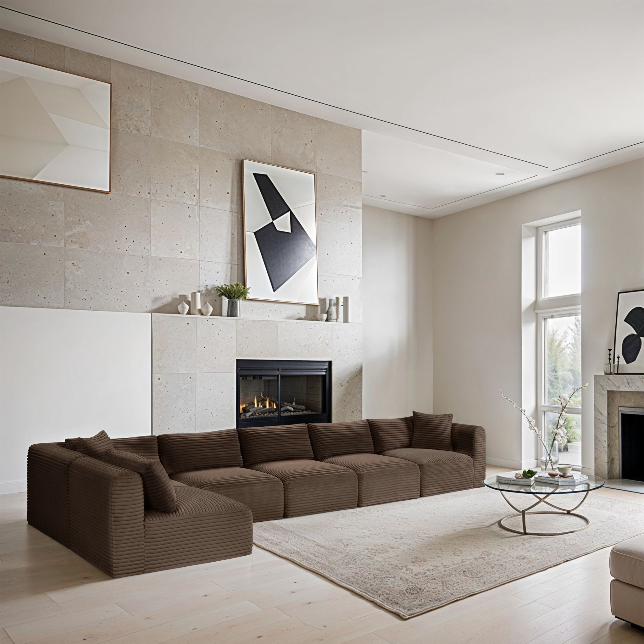 Shaggy - 6 Piece Modular Sectional - Urban Living Furniture (Los Angeles, CA)