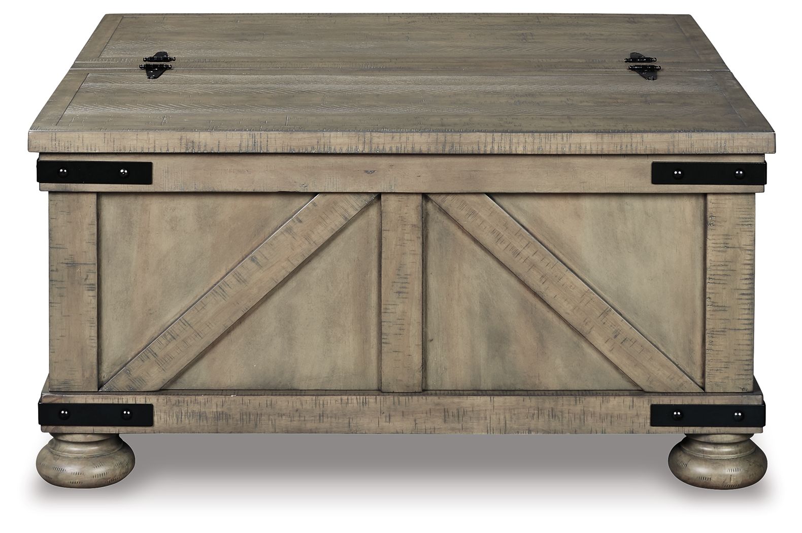 Aldwin - Gray - Cocktail Table With Storage - Square - Urban Living Furniture (Los Angeles, CA)