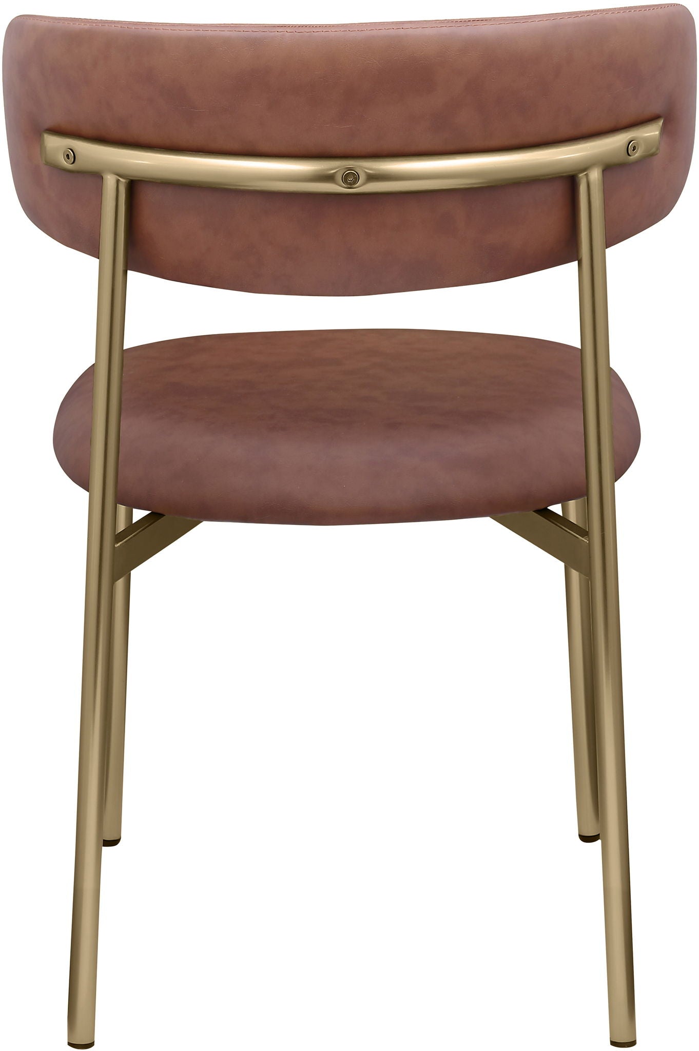 Lupita - Dining Chair With Brushed Gold Legs (Set of 2) - Urban Living Furniture (Los Angeles, CA)