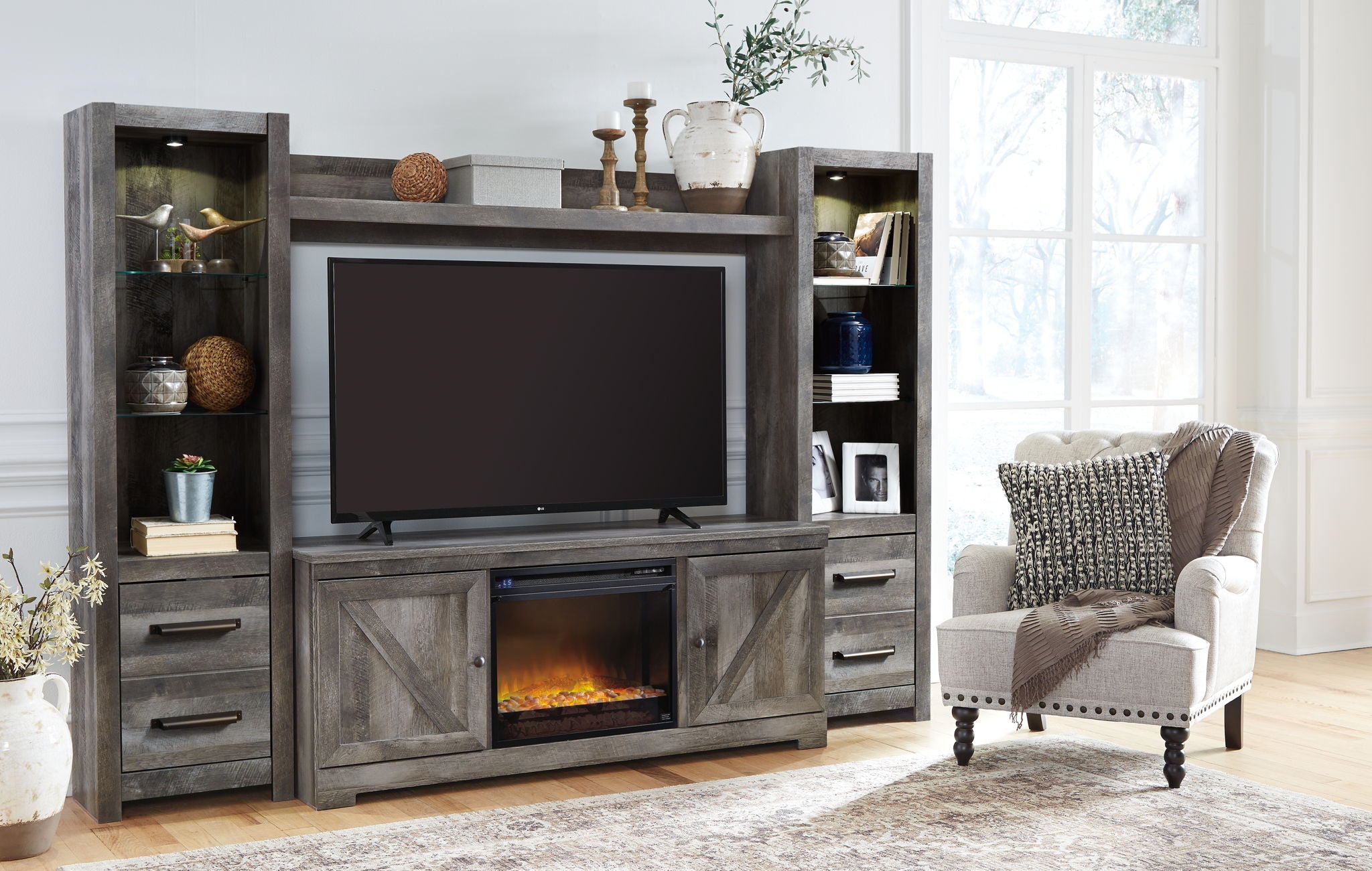 Wynnlow - Home Entertainment Set - Urban Living Furniture (Los Angeles, CA)