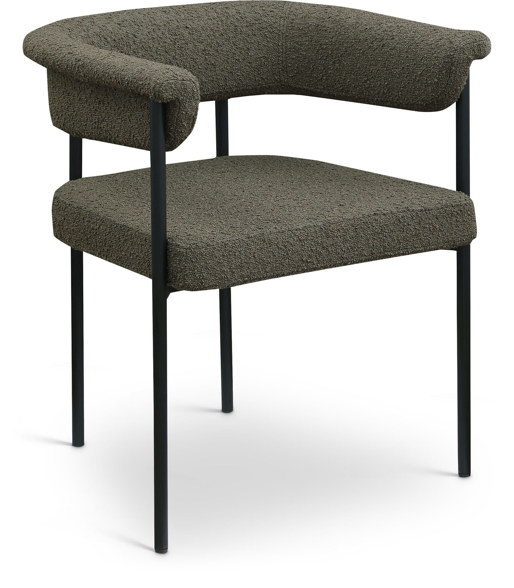 Malin - Boucle Dining Chair (Set of 2) - Urban Living Furniture (Los Angeles, CA)