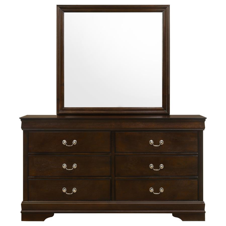 Louis Philippe - Six-Drawer Dresser
