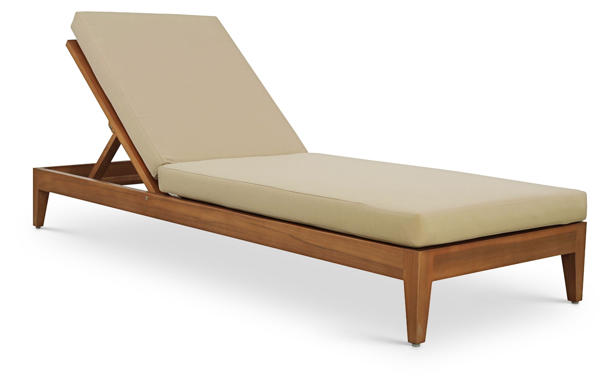 Mirella - Water Resistant Fabric Upholstered Outdoor Patio Chaise Lounge - Urban Living Furniture (Los Angeles, CA)