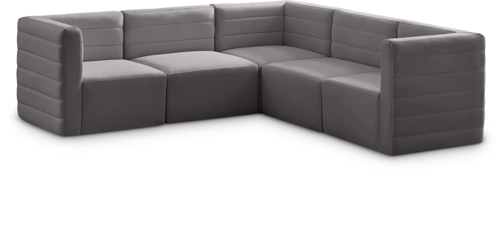 Quincy - 5 Piece Modular Sectional - Urban Living Furniture (Los Angeles, CA)