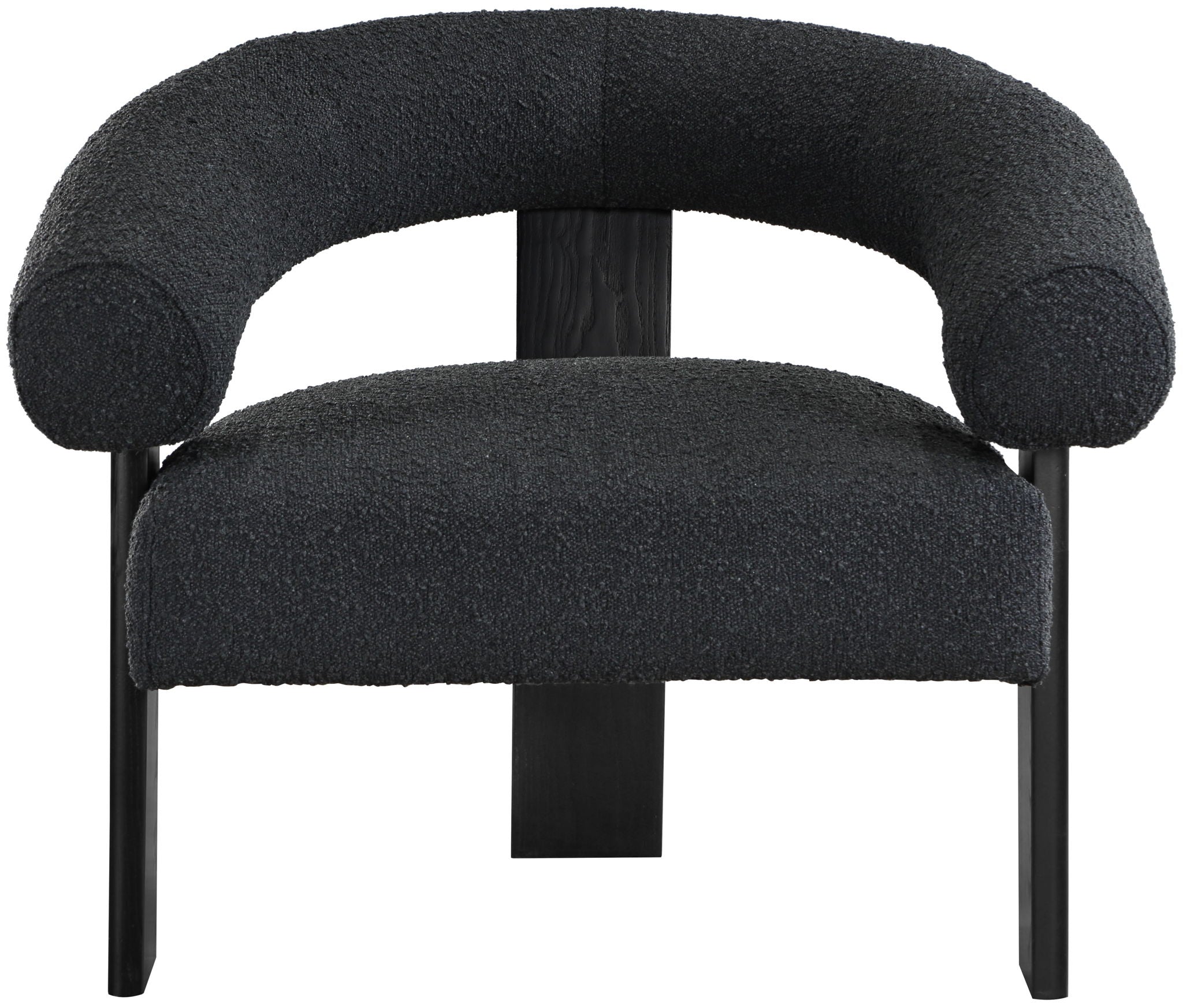 Winston - Accent Chair With Black Legs - Urban Living Furniture (Los Angeles, CA)