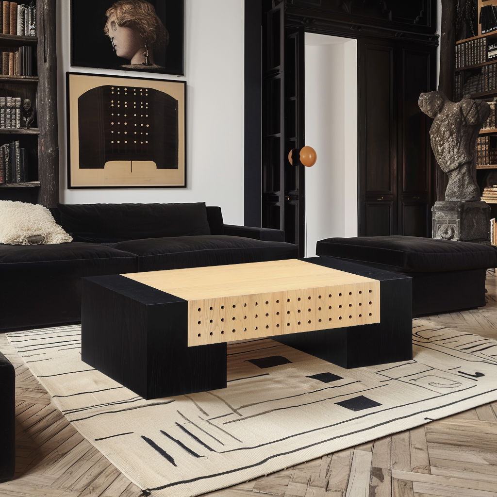 Mondrian - Coffee Table - Urban Living Furniture (Los Angeles, CA)