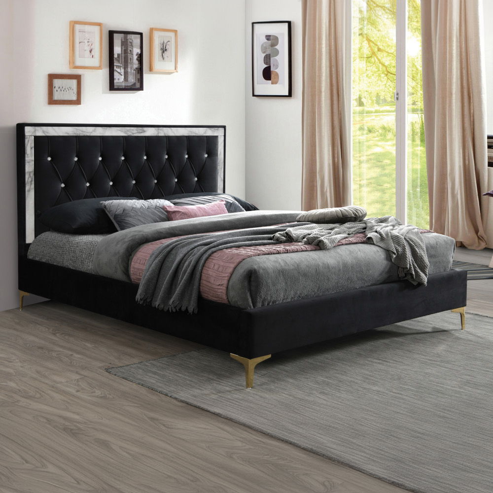 Rowan - Upholstered Bed - Urban Living Furniture (Los Angeles, CA)