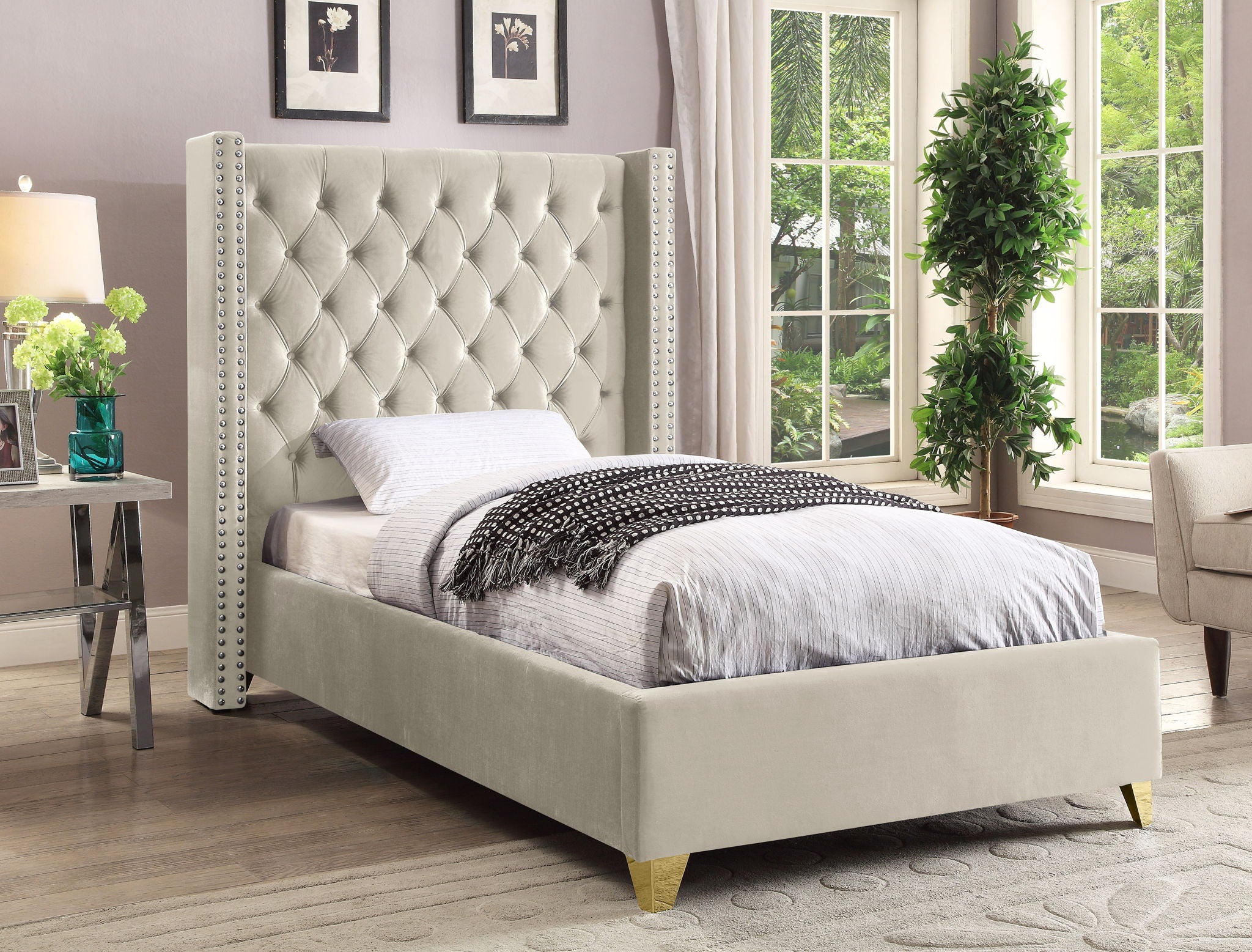 Barolo - Bed - Urban Living Furniture (Los Angeles, CA)