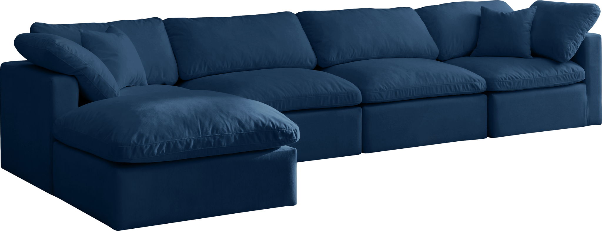 Plush - 5 Piece Modular Sectional - Urban Living Furniture (Los Angeles, CA)