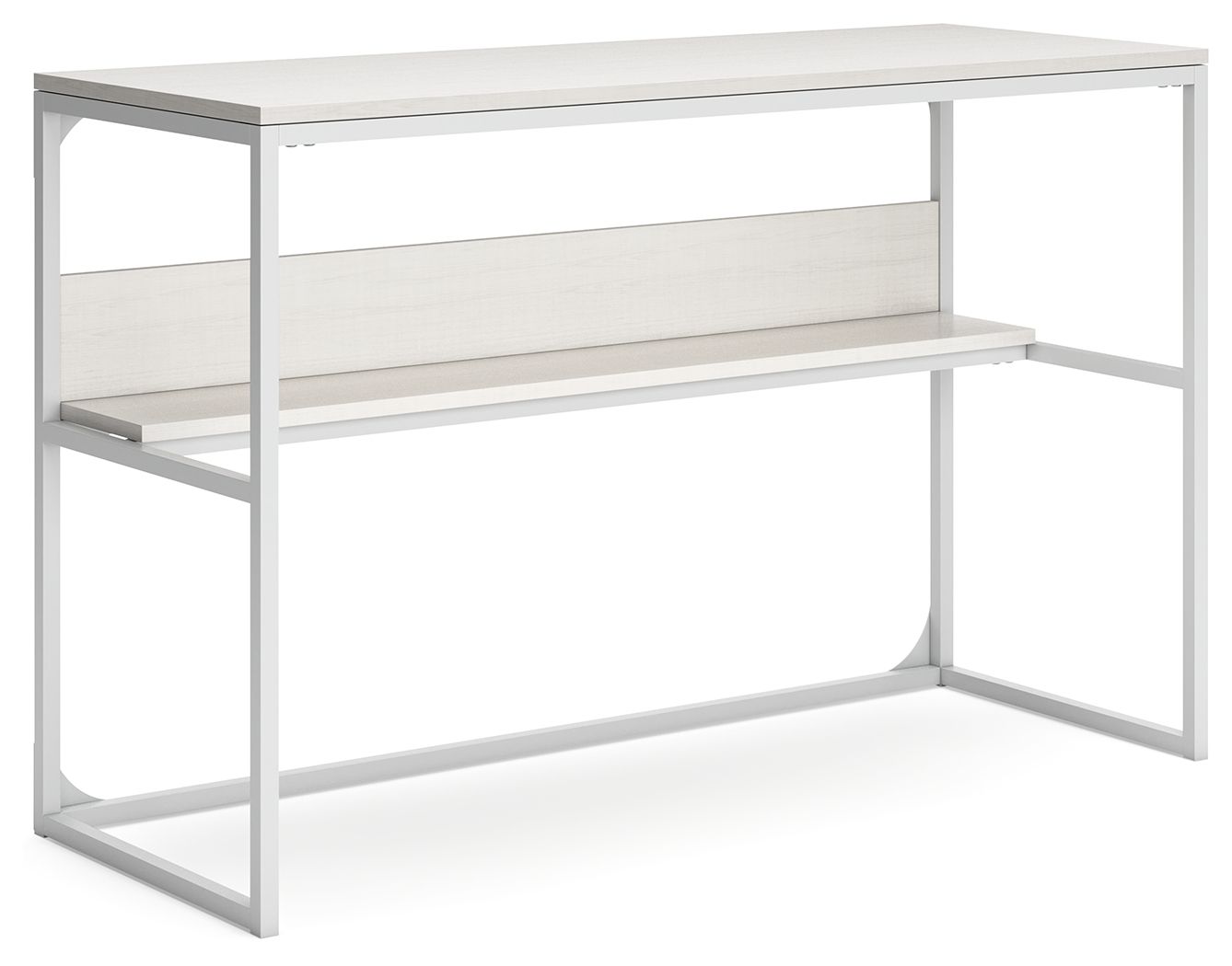 Deznee - White - 48" Home Office Desk - Urban Living Furniture (Los Angeles, CA)