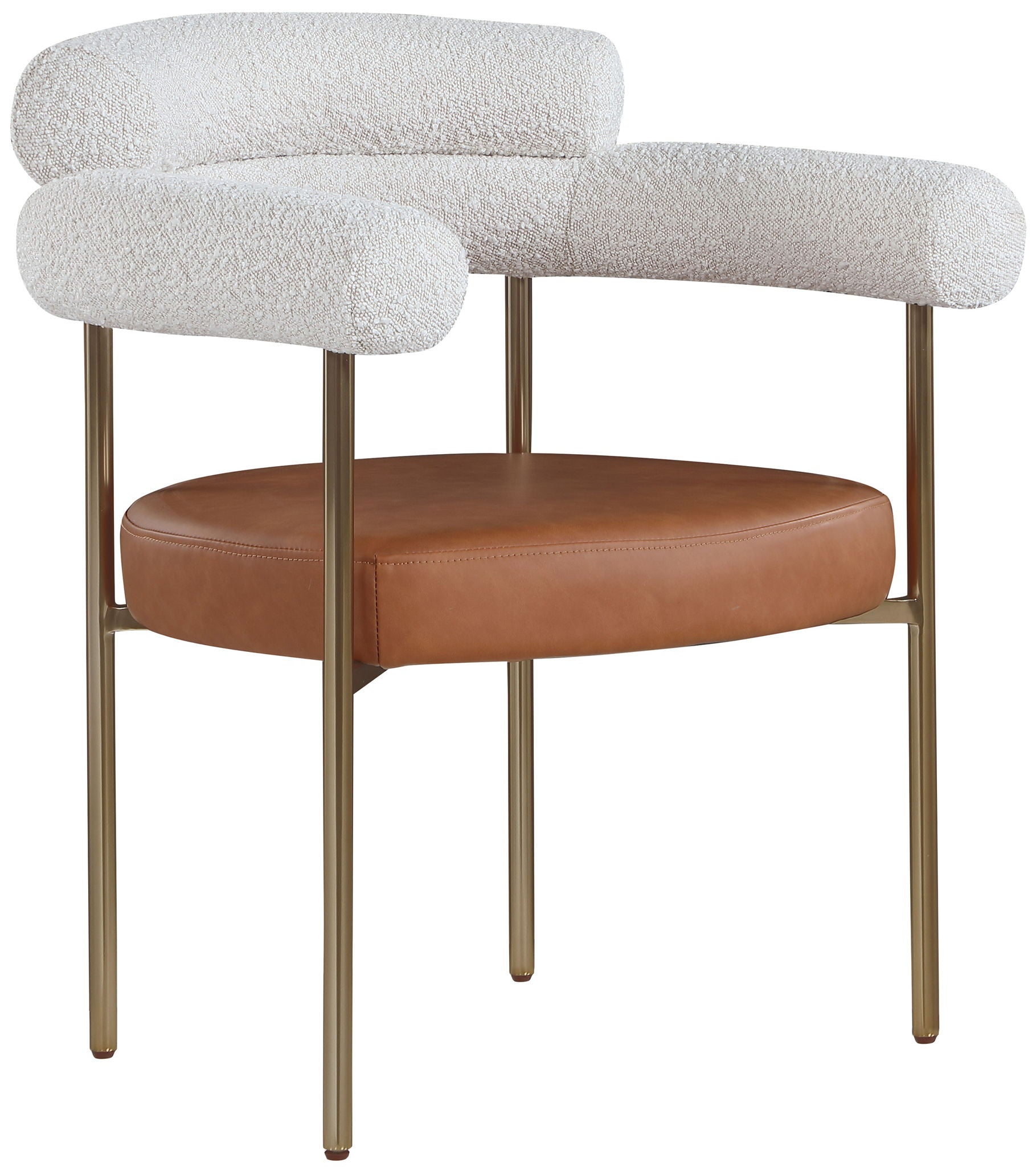 Blake - Dining Chair With Bronze Legs (Set of 2) - Urban Living Furniture (Los Angeles, CA)