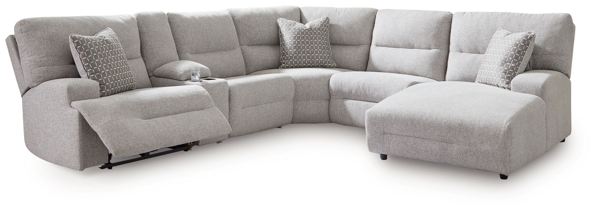 Acklen Place - Reclining Sectional - Urban Living Furniture (Los Angeles, CA)
