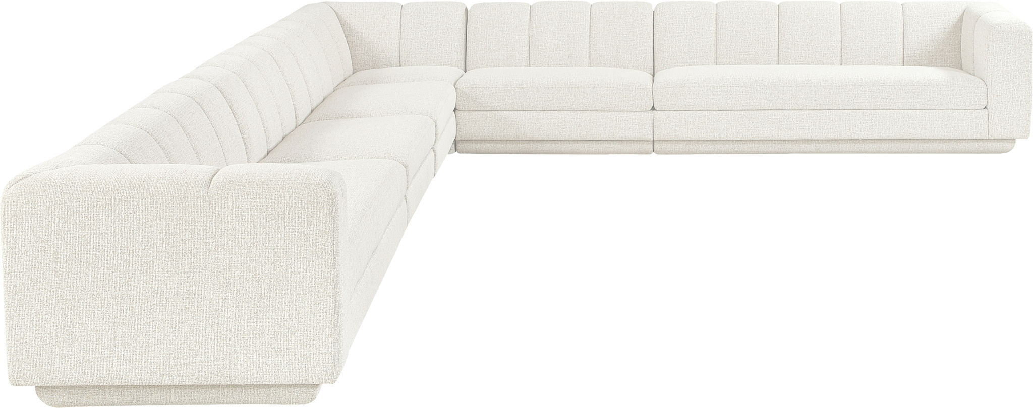 Modari - Sectional - Cream - Urban Living Furniture (Los Angeles, CA)