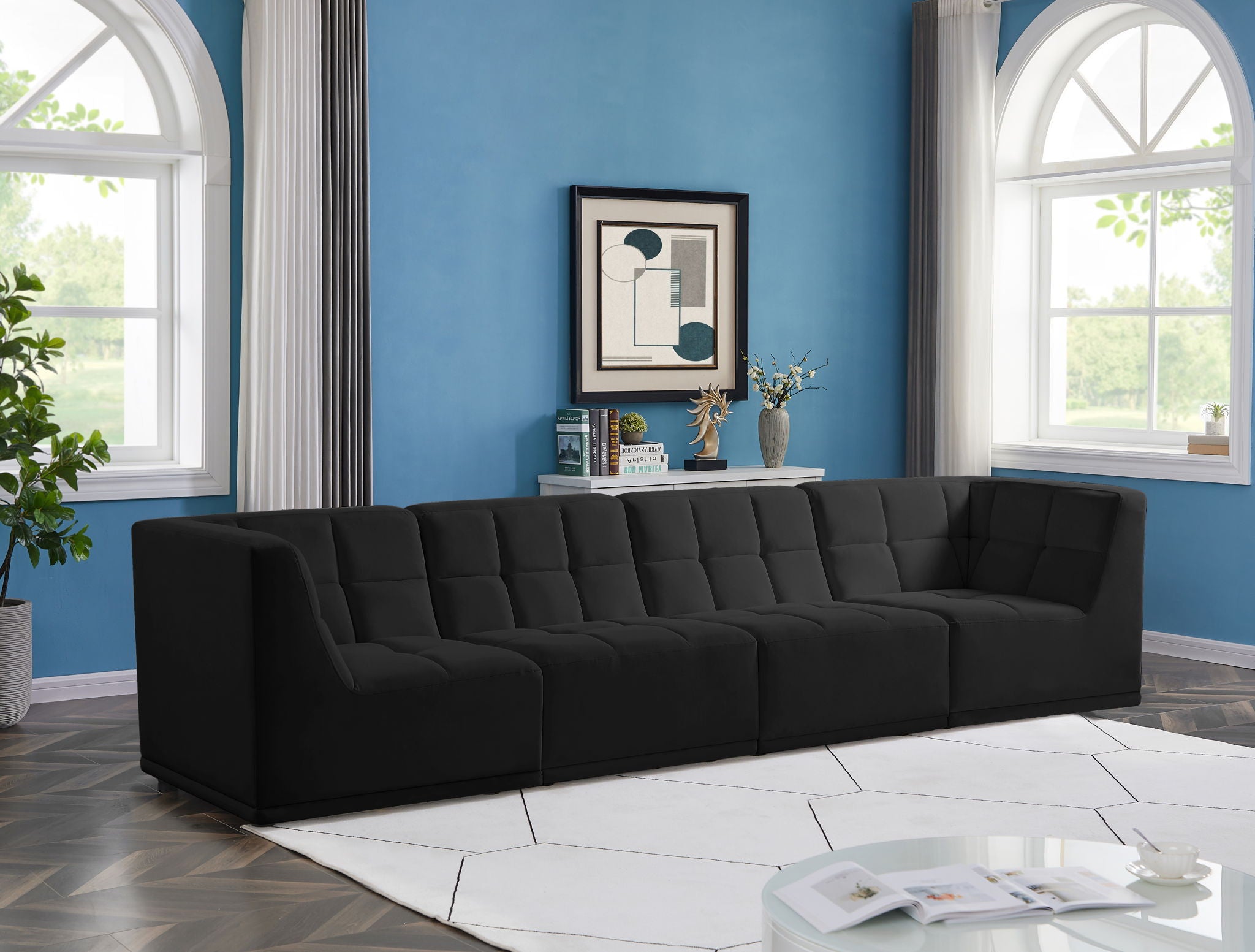 Relax - Modular Sofa - 4 Seats - Urban Living Furniture (Los Angeles, CA)