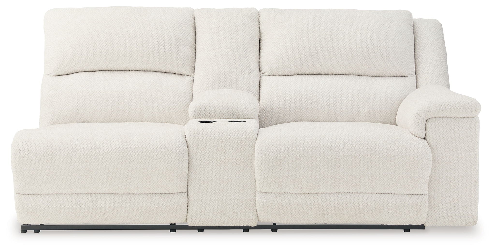 Keensburg - Linen - Raf Dbl Power Reclining Loveseat With Console - Urban Living Furniture (Los Angeles, CA)