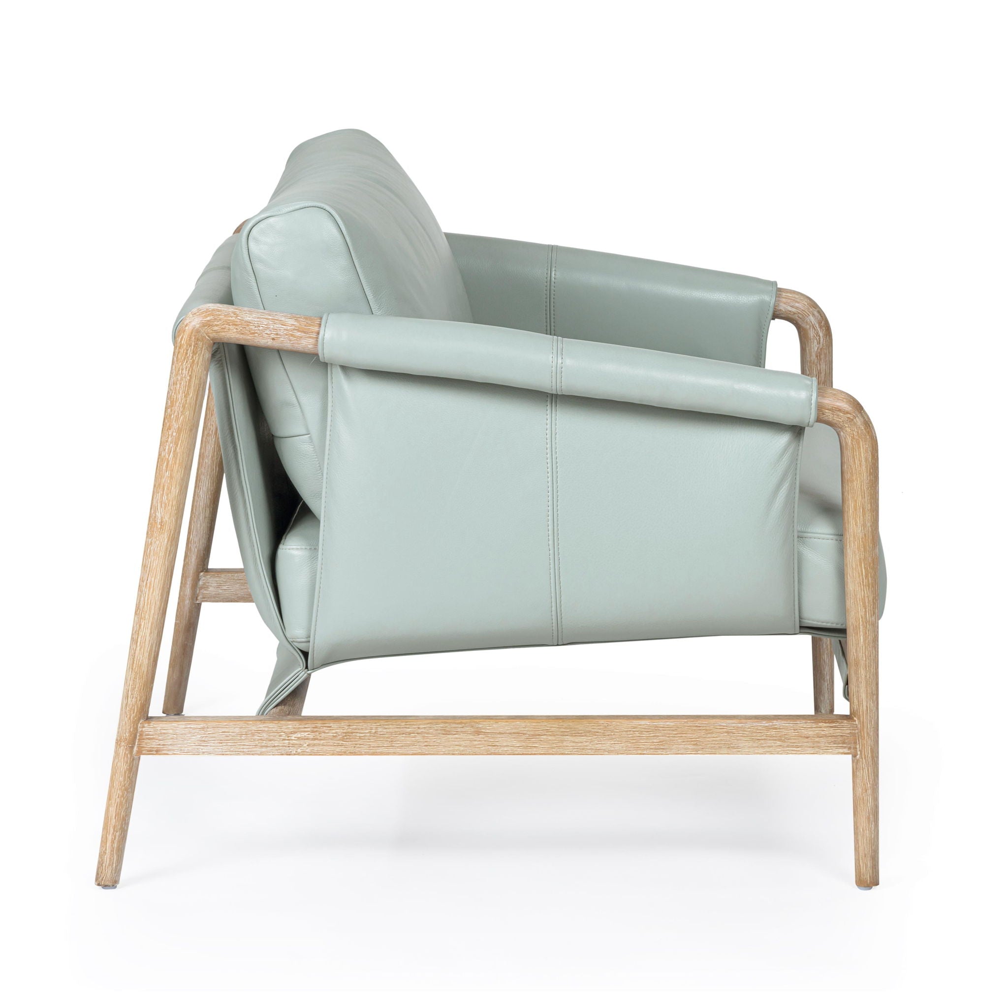 Chakka - Genuine Leather Accent Chair - Urban Living Furniture (Los Angeles, CA)