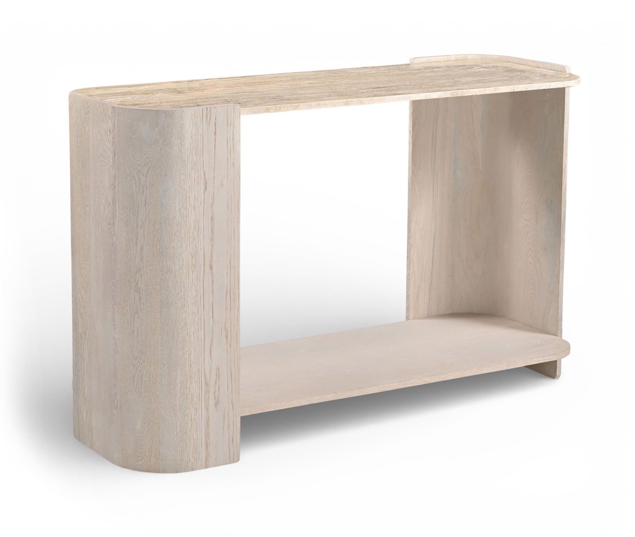 Calabria - Marble And Oak Wood Table - Urban Living Furniture (Los Angeles, CA)