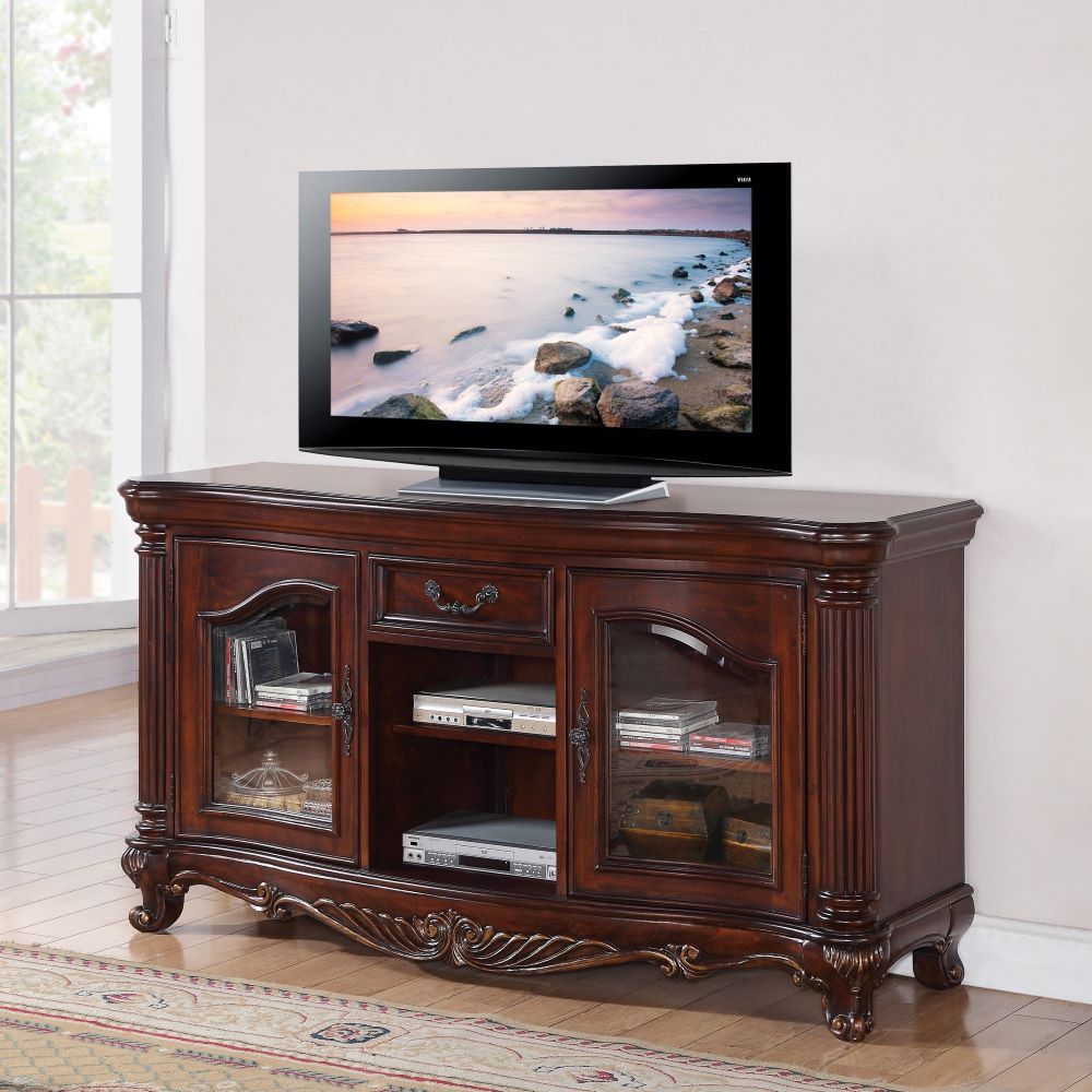 Remington - TV Stand - Brown Cherry - Urban Living Furniture (Los Angeles, CA)