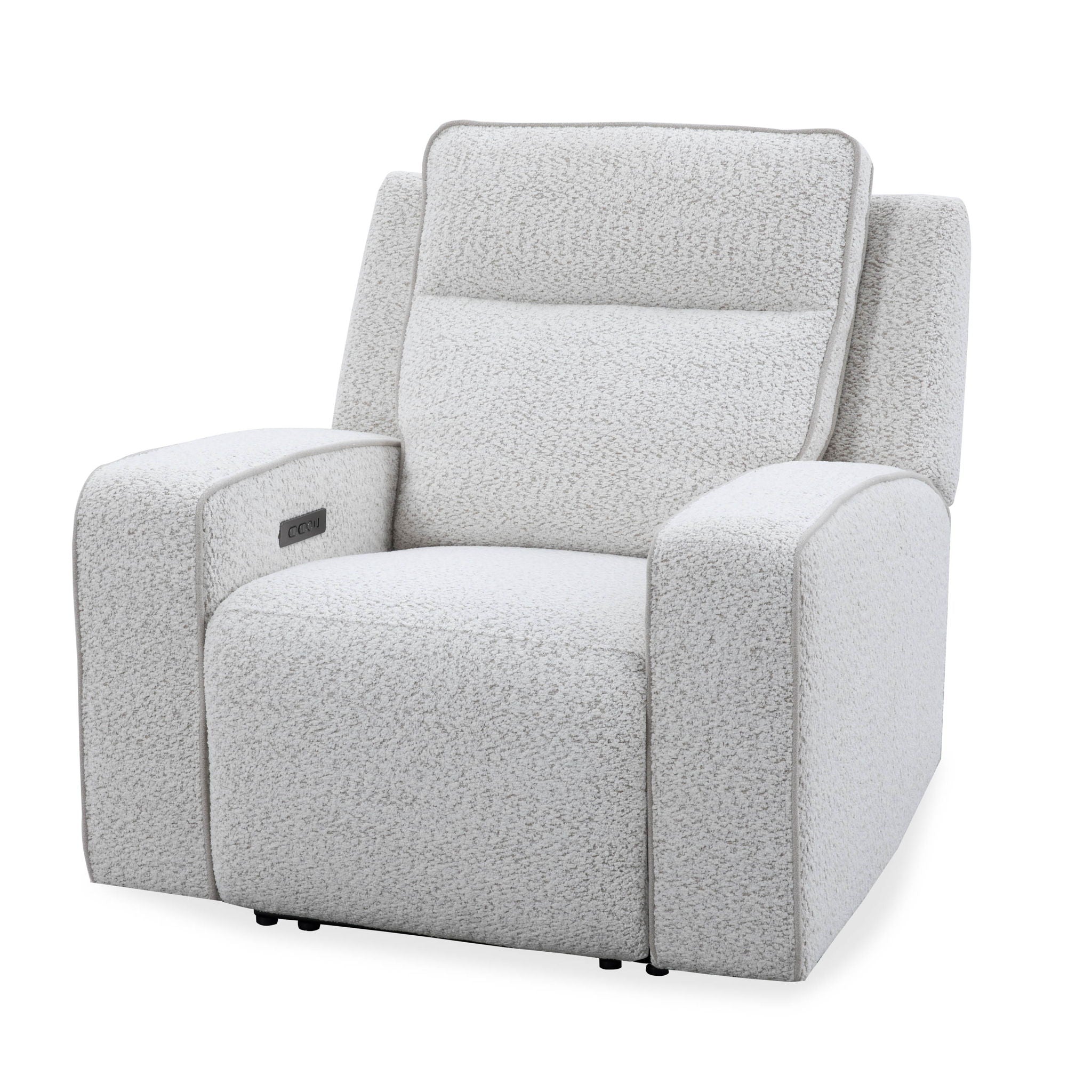 Lancaster - Power Zero Gravity Recliner - Fluffy River Rock - Urban Living Furniture (Los Angeles, CA)