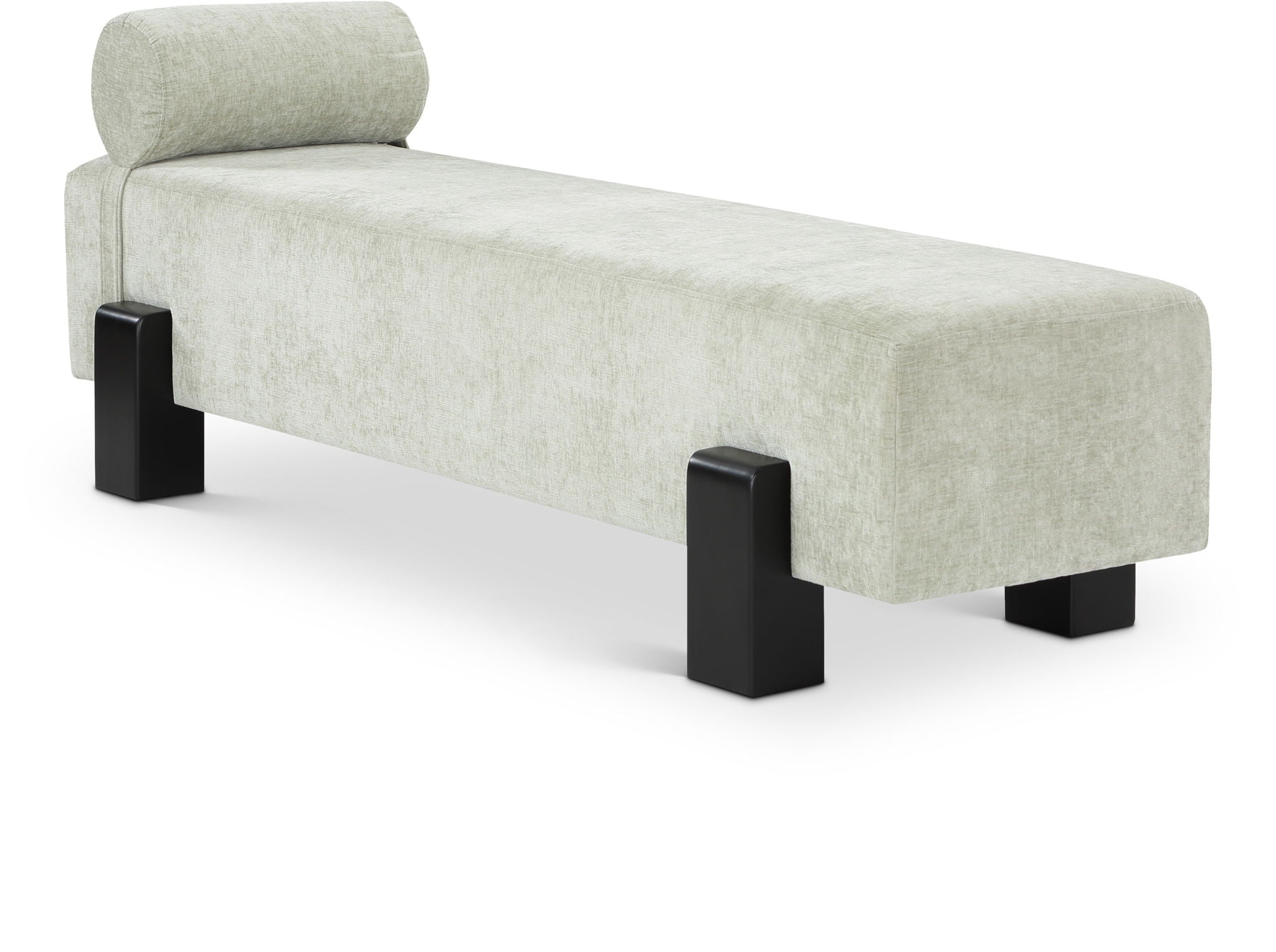 Edison - Bench - Black Base - Urban Living Furniture (Los Angeles, CA)