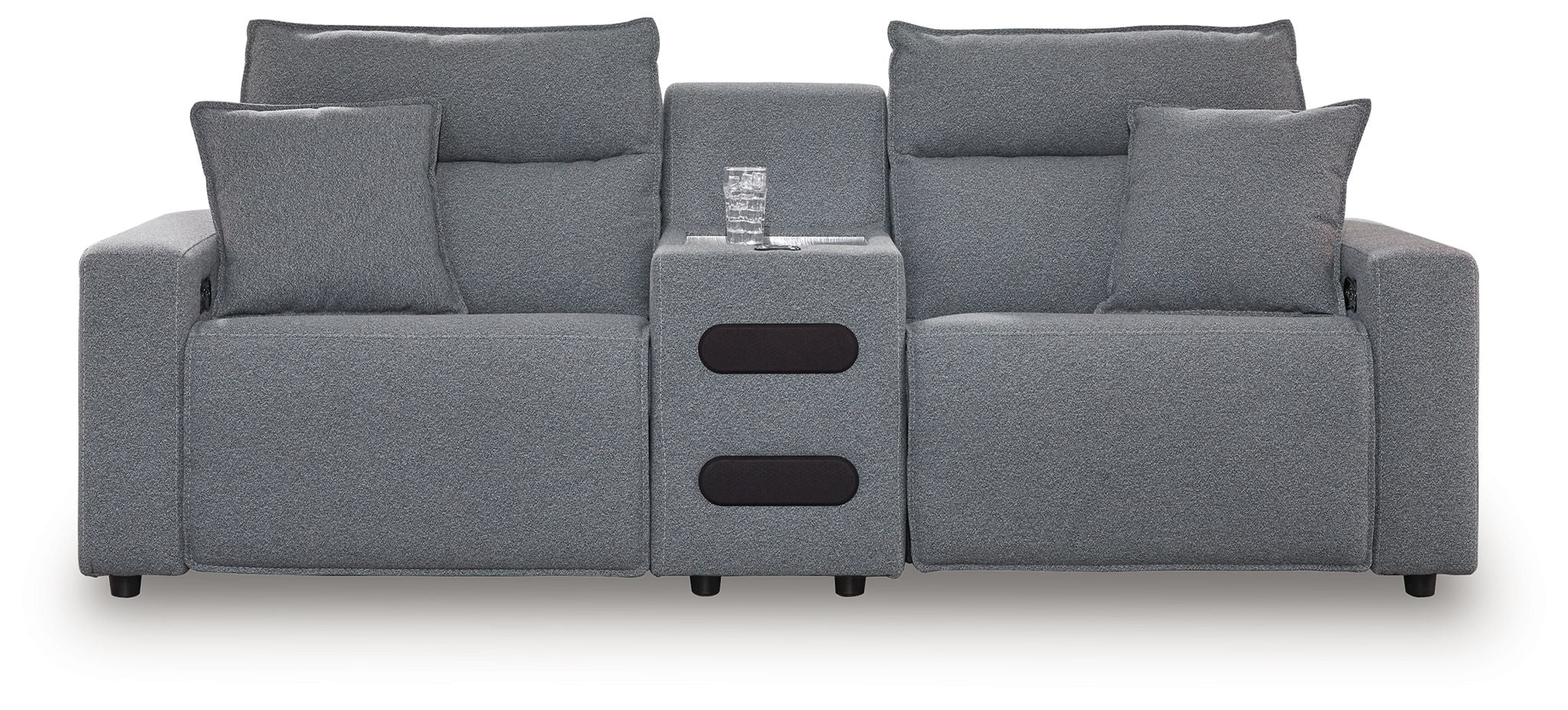 ModMax II - Salt And Pepper - Reclining Sectional - Urban Living Furniture (Los Angeles, CA)