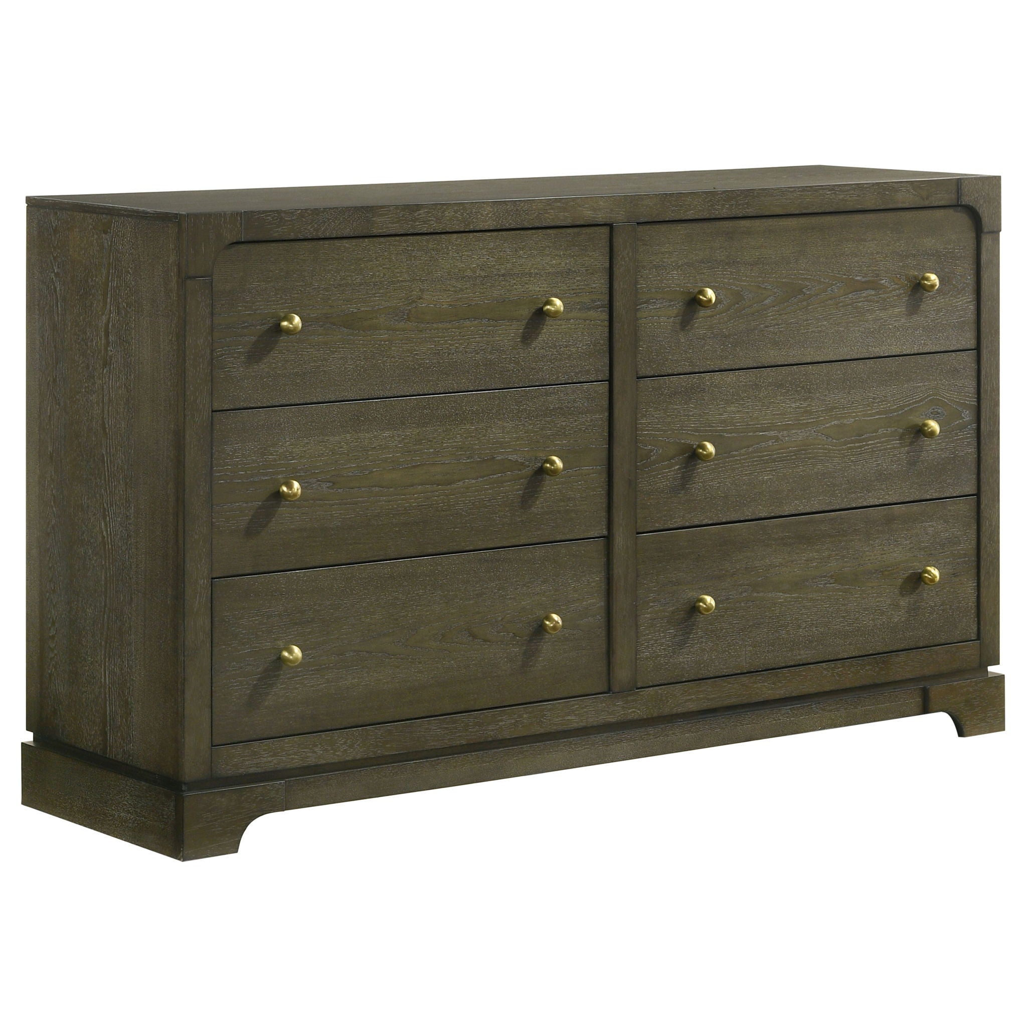 Gran Park - 6-Drawer Dresser Cabinet - Urban Living Furniture (Los Angeles, CA)