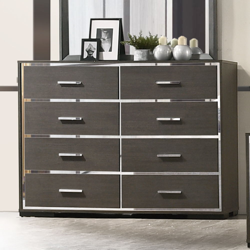 Escher - Dresser - Gray Oak - Urban Living Furniture (Los Angeles, CA)