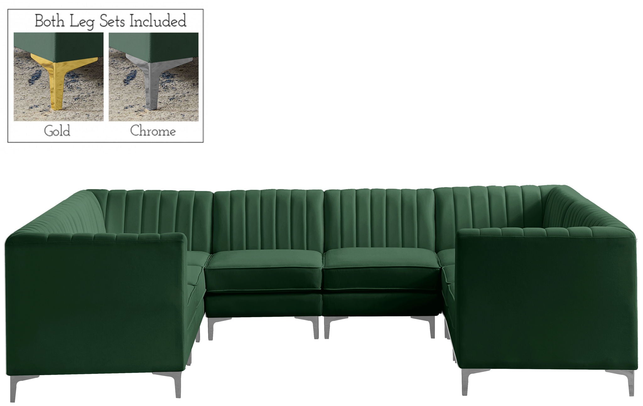 Alina - 8 Piece Modular Sectional - Urban Living Furniture (Los Angeles, CA)
