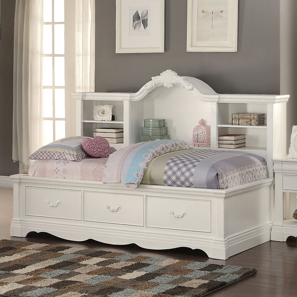 Estrella - Twin Daybed With Storage - White - Urban Living Furniture (Los Angeles, CA)