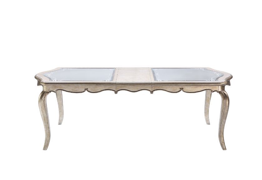 Esteban - Dining Table - Antique Champagne - Urban Living Furniture (Los Angeles, CA)
