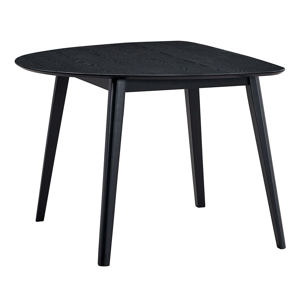 Real - Dining Table - Black Finish - Urban Living Furniture (Los Angeles, CA)