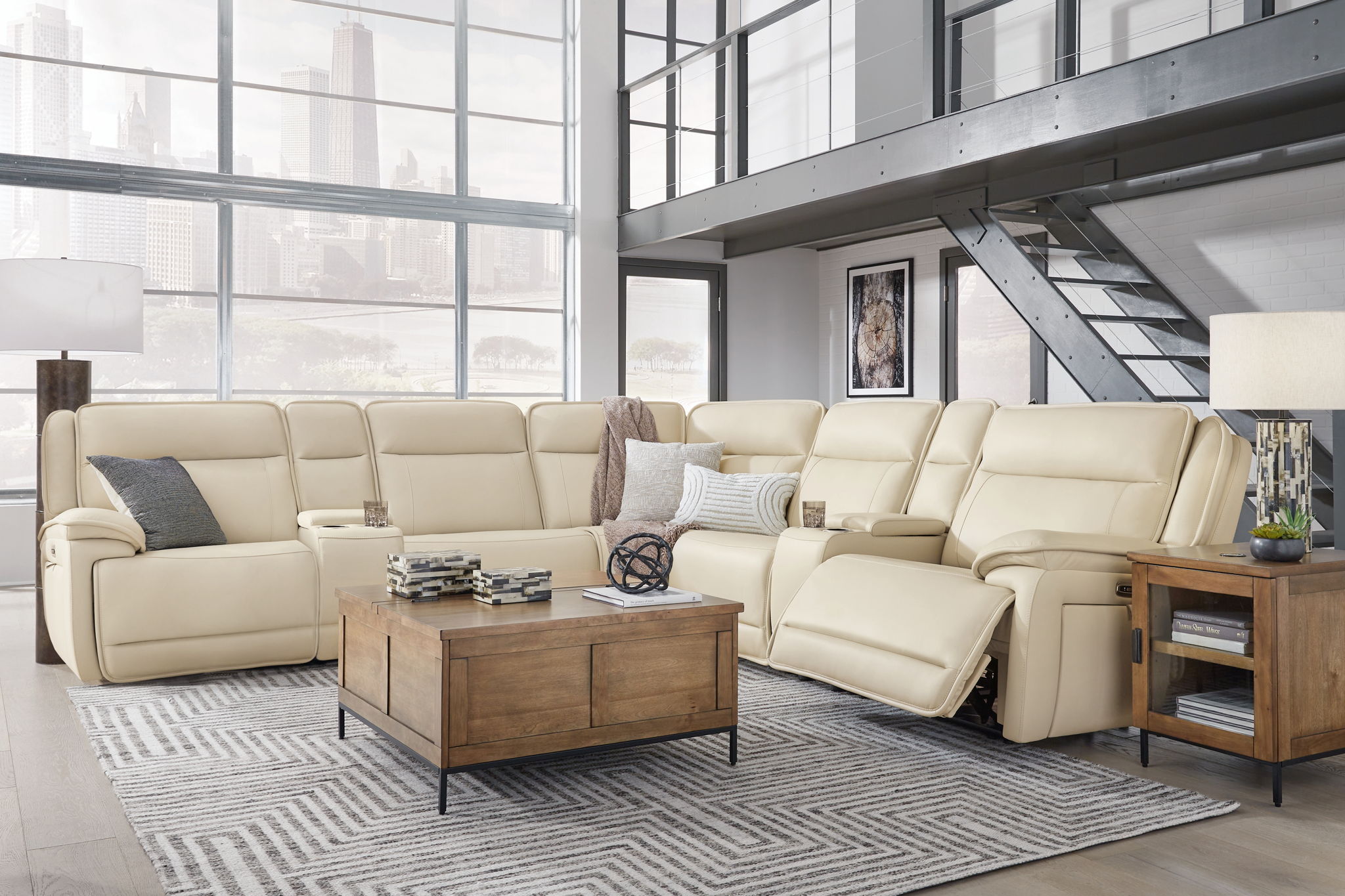 Double Deal - Reclining Sectional - Urban Living Furniture (Los Angeles, CA)