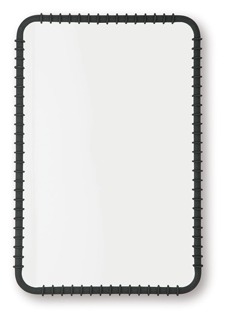 Judlow - Black - Accent Mirror - Urban Living Furniture (Los Angeles, CA)