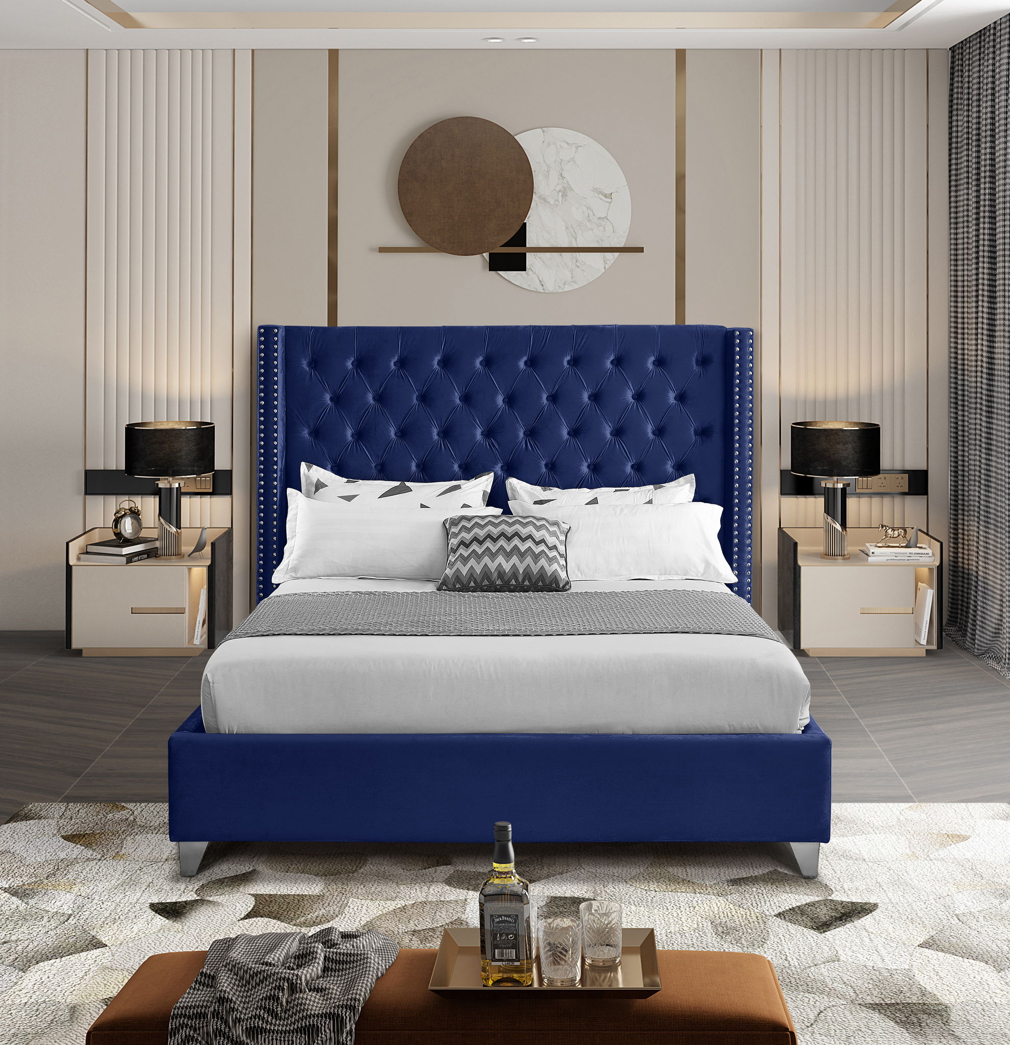 Aiden - Bed - Urban Living Furniture (Los Angeles, CA)
